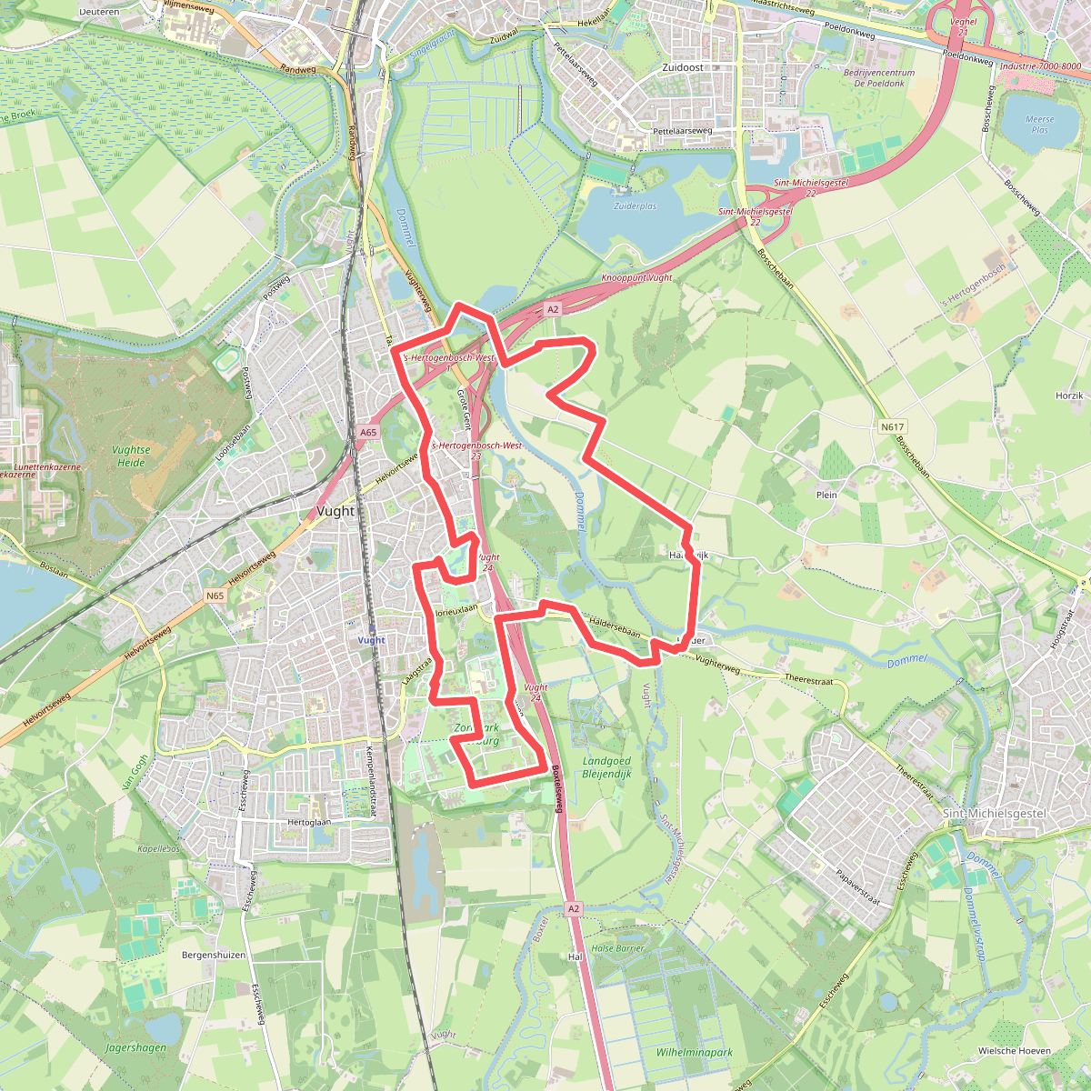 Kloosterrondwandeling Vught
