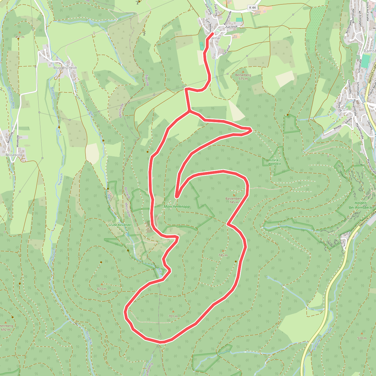 Rundwanderweg Berlar 1