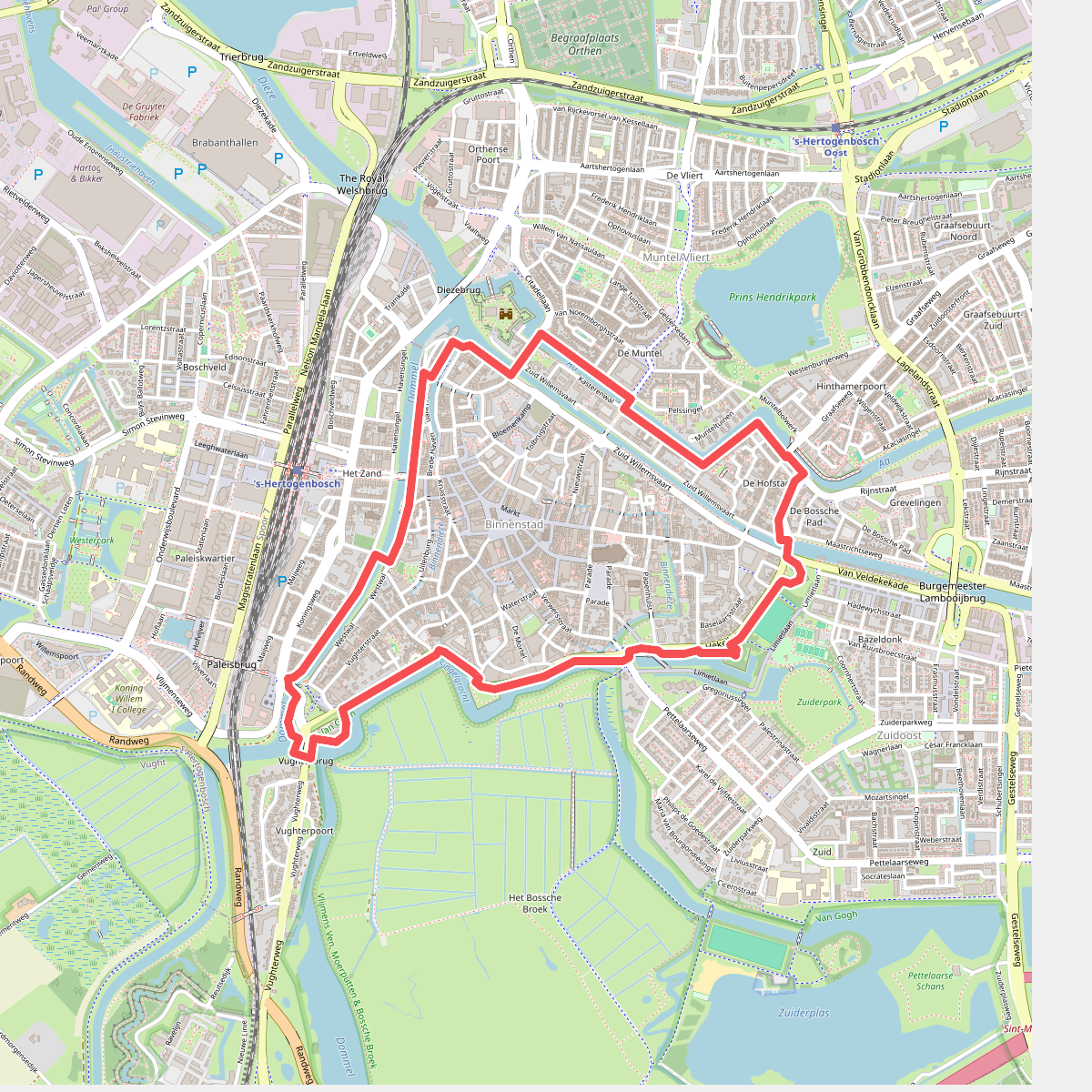 Van Bosch naar Bossche bol wandelroute | Food