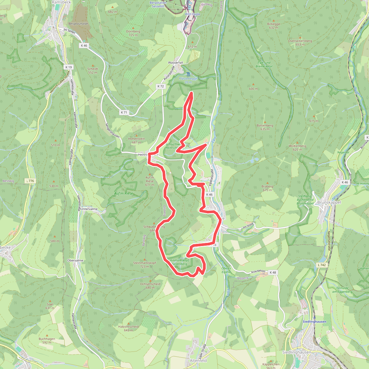 Elpe Rundweg E3