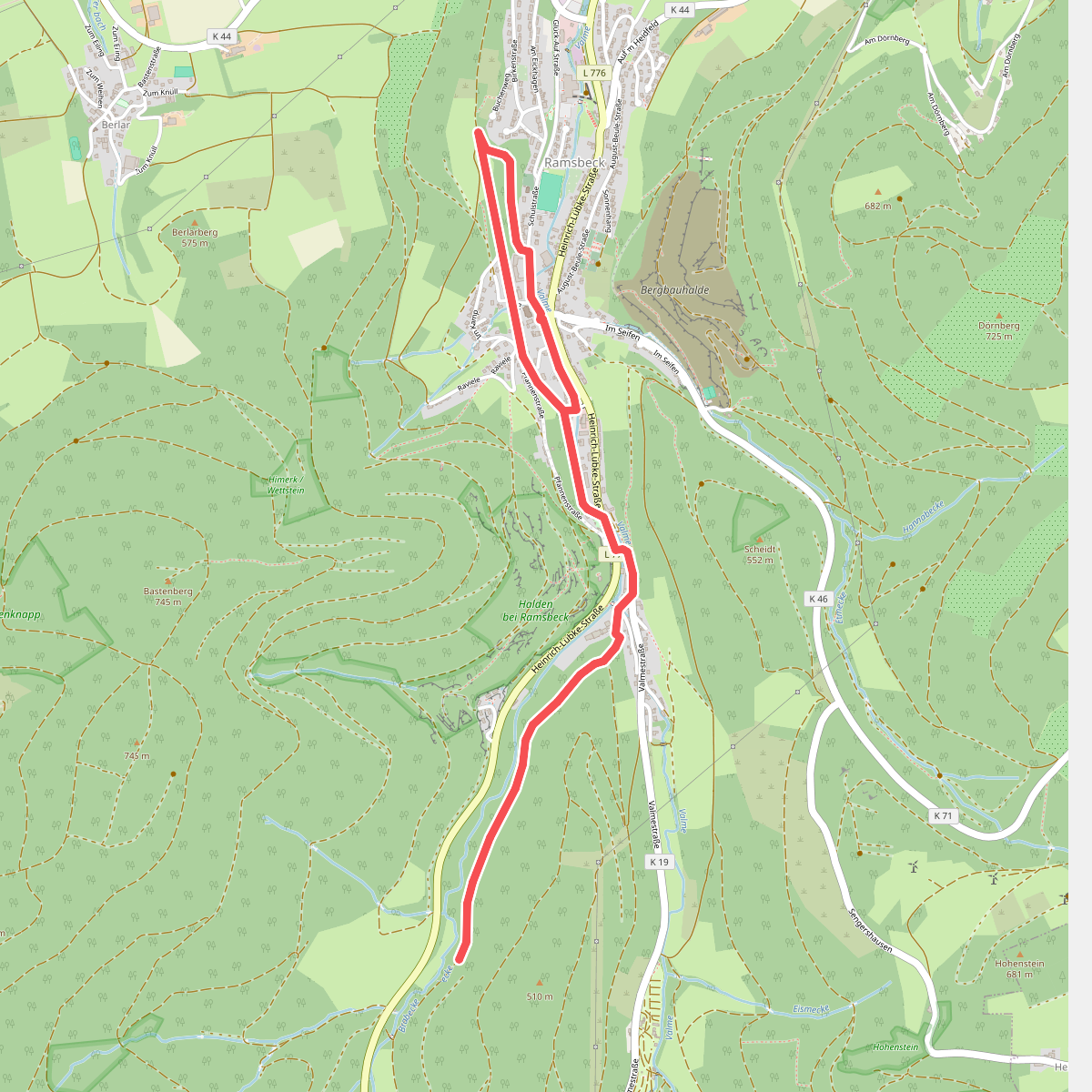 Ramsbeck Rundweg R2
