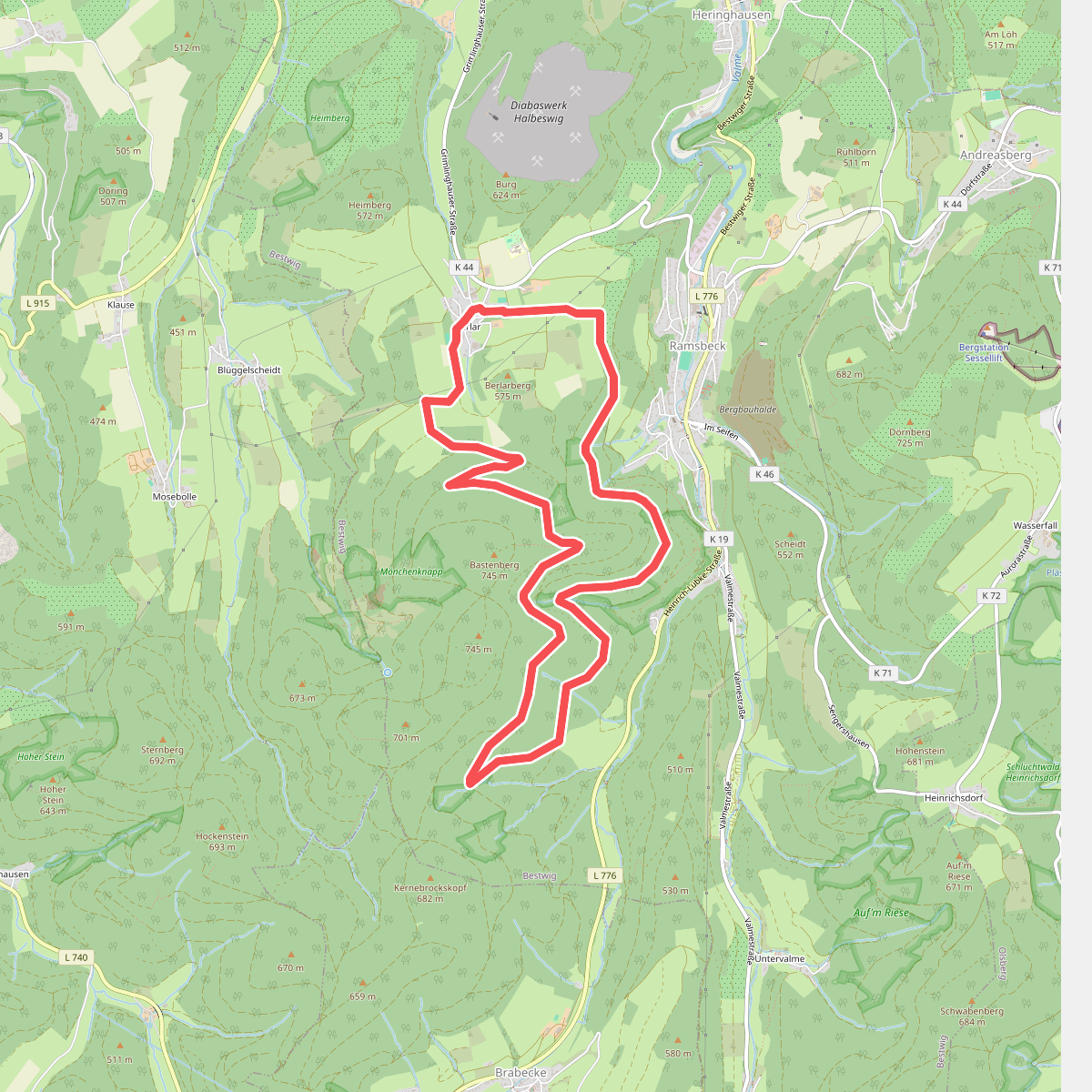Rundwanderweg Berlar 2