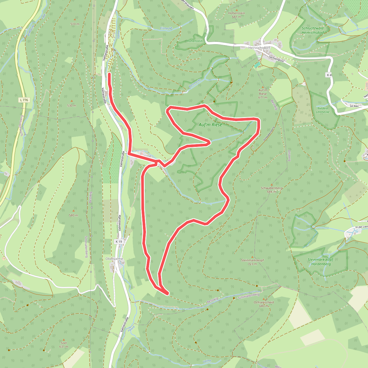 Valme Rundweg VA2