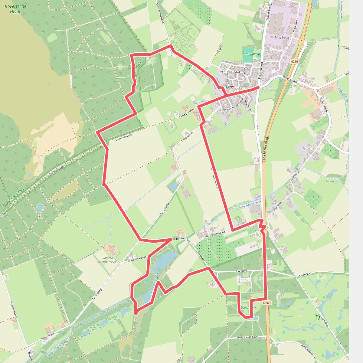 Andreas Schotel wandelroute
