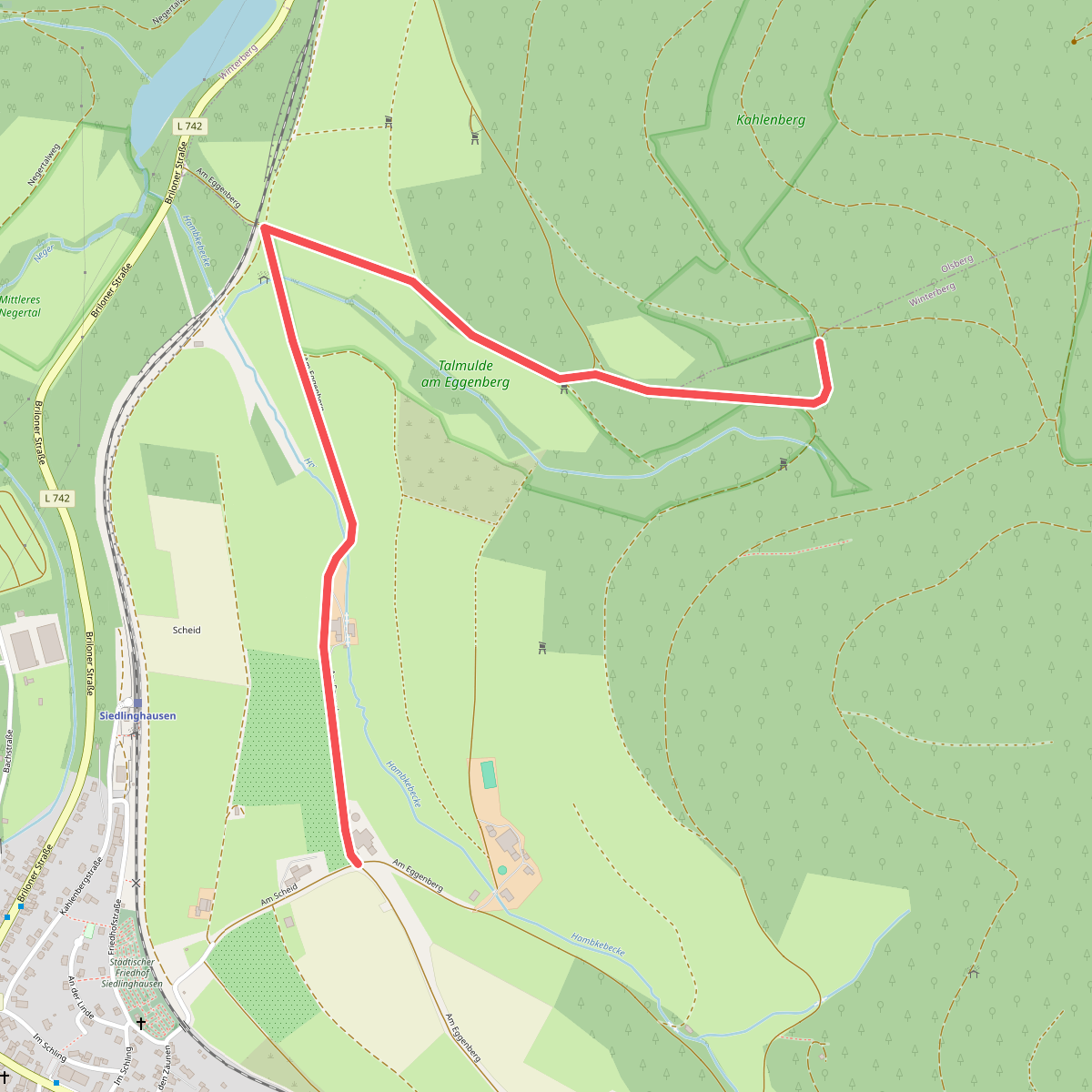 Krämerhöhe Rundweg A8
