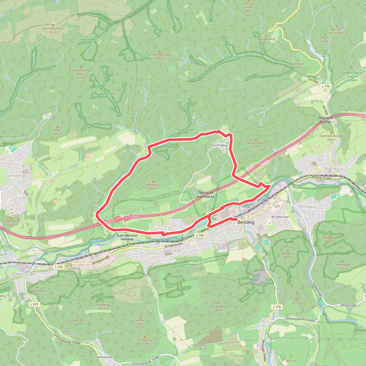 Bestwig Rundweg B7