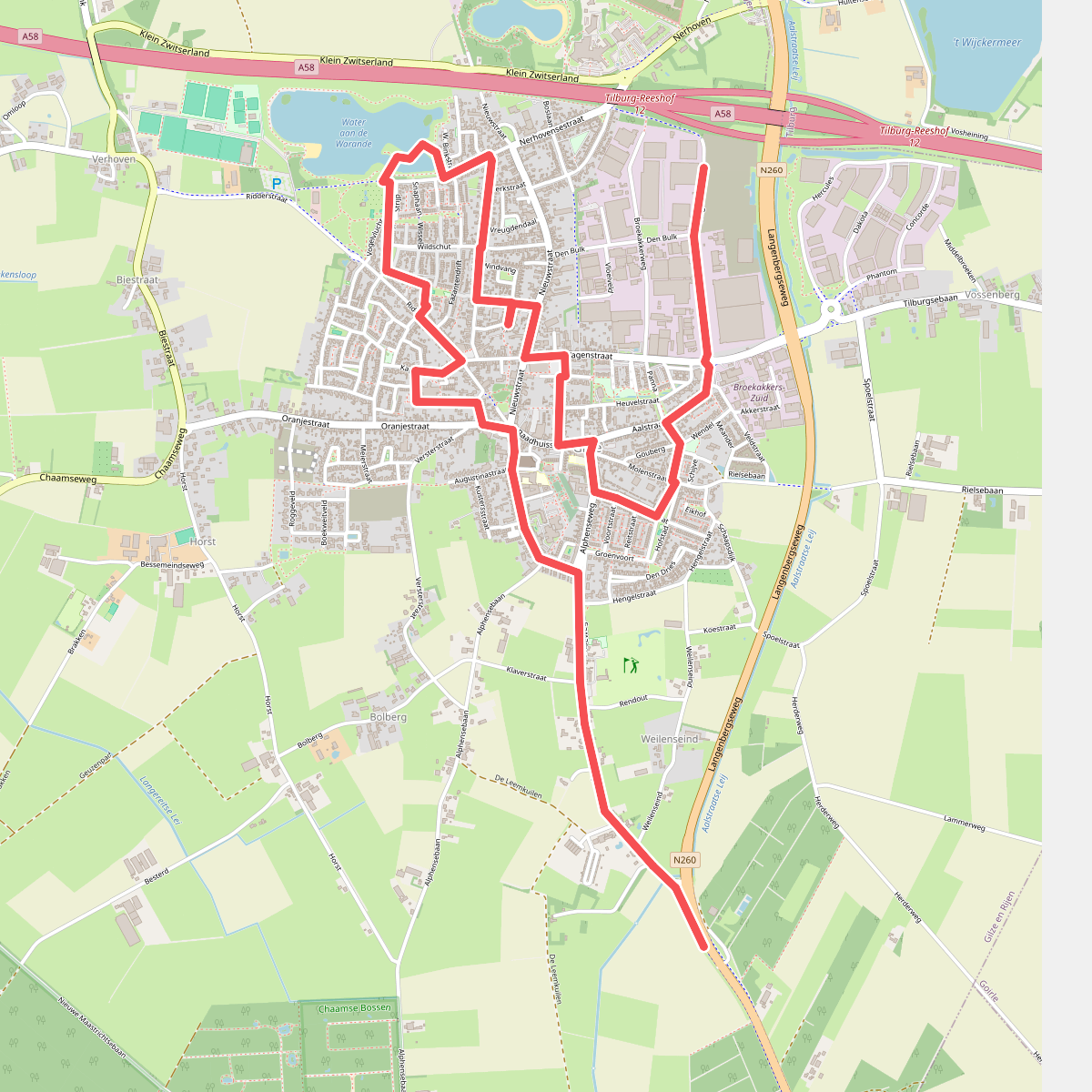 Kunstwandeling Gilze