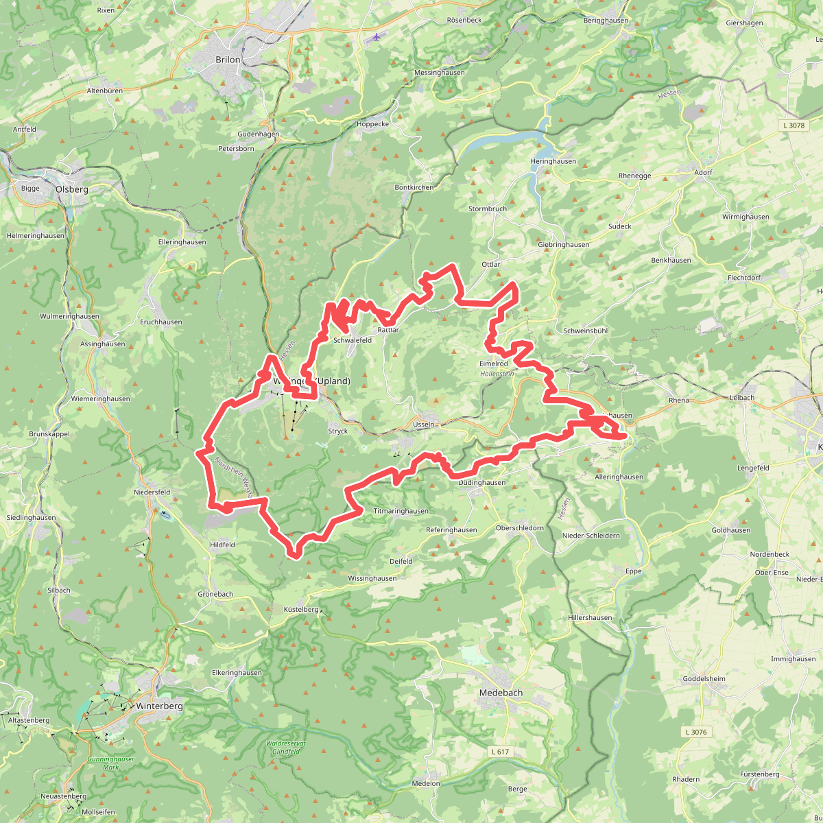 Uplandsteig