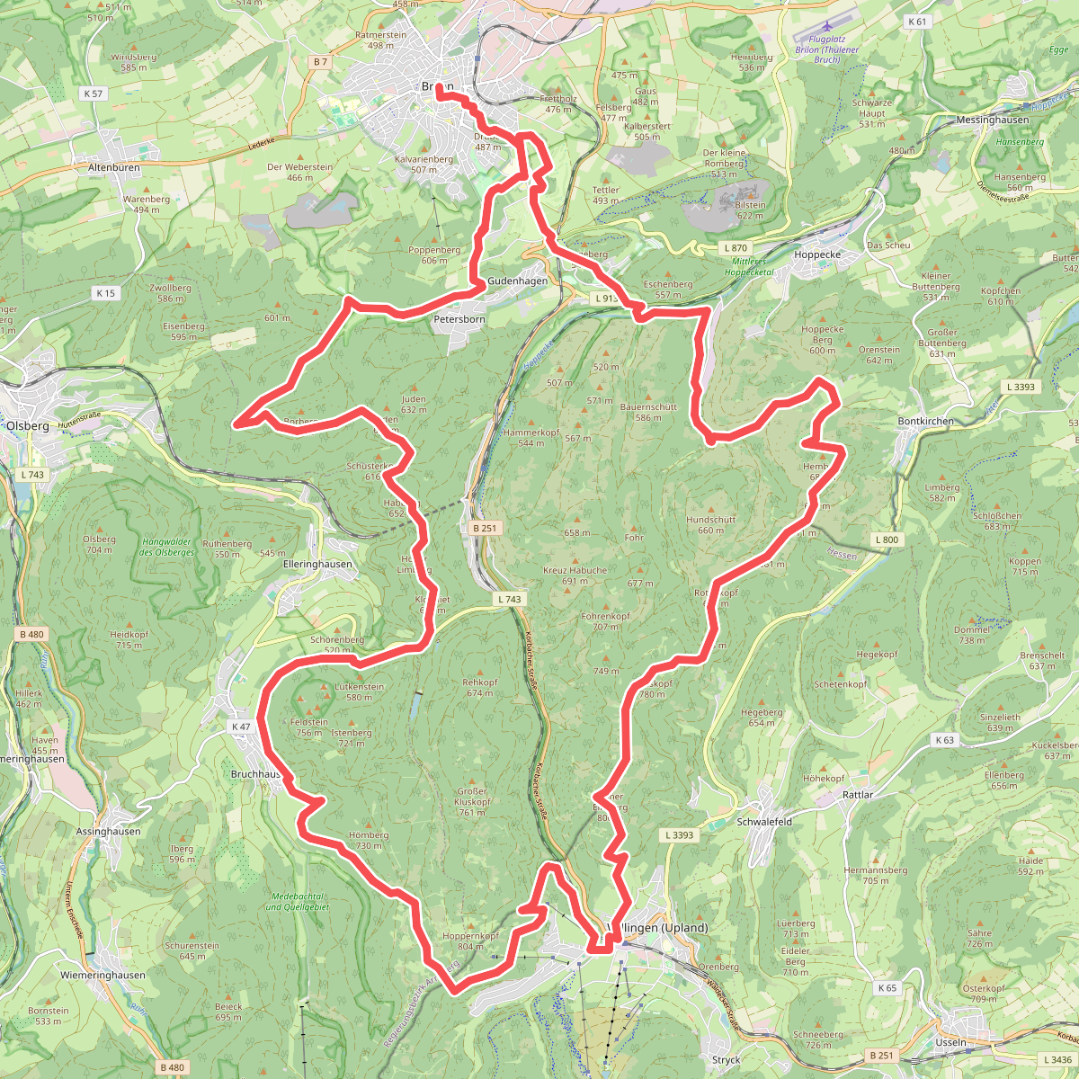 Briloner Kammweg