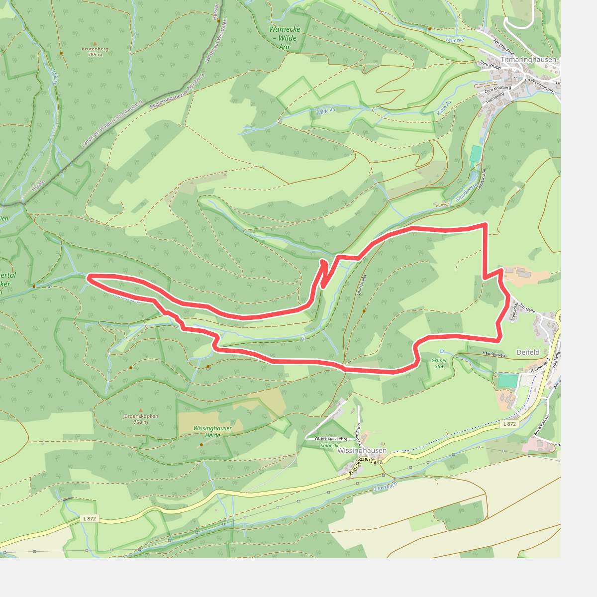 Deifeld Rundweg D3