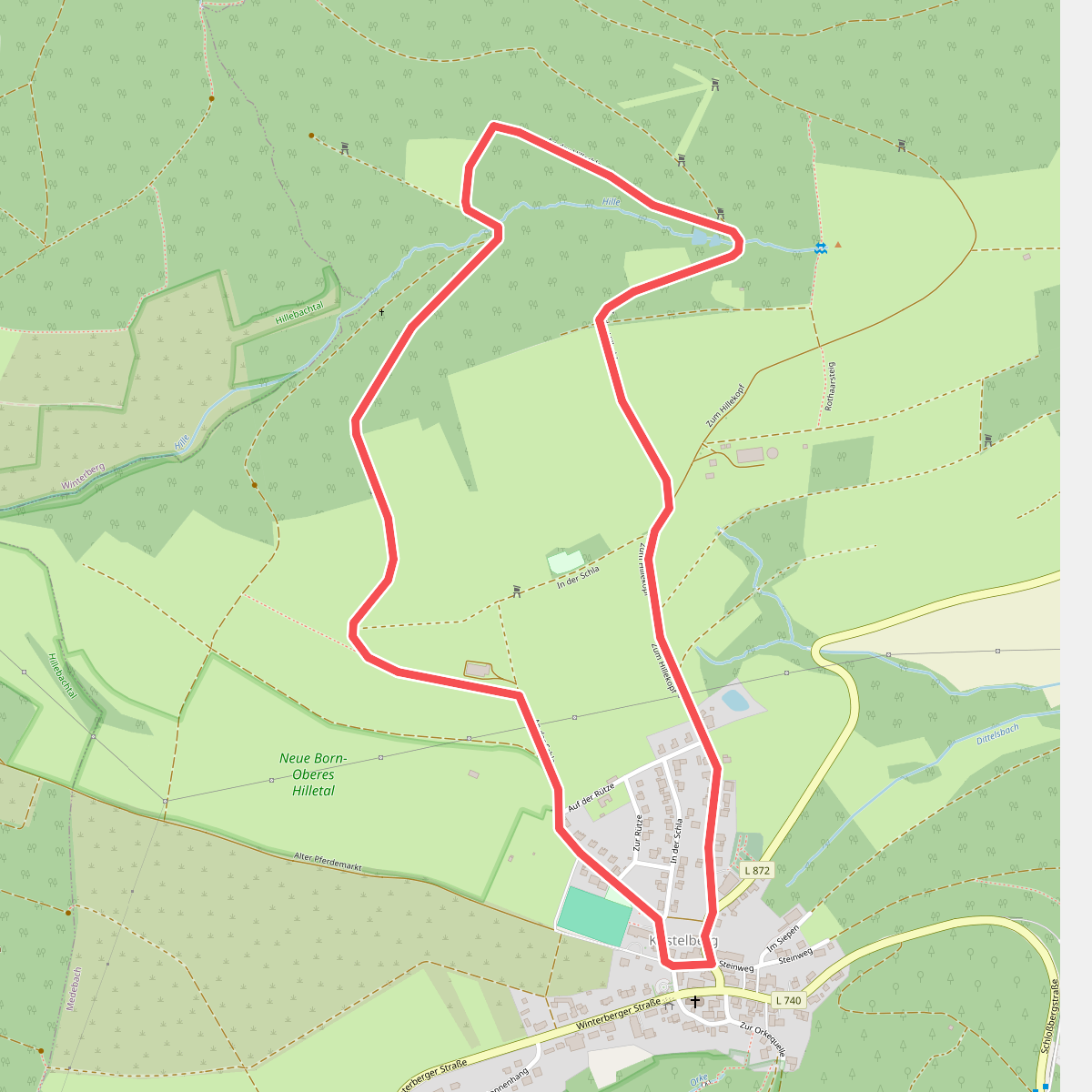 Küstelberg Rundweg K3