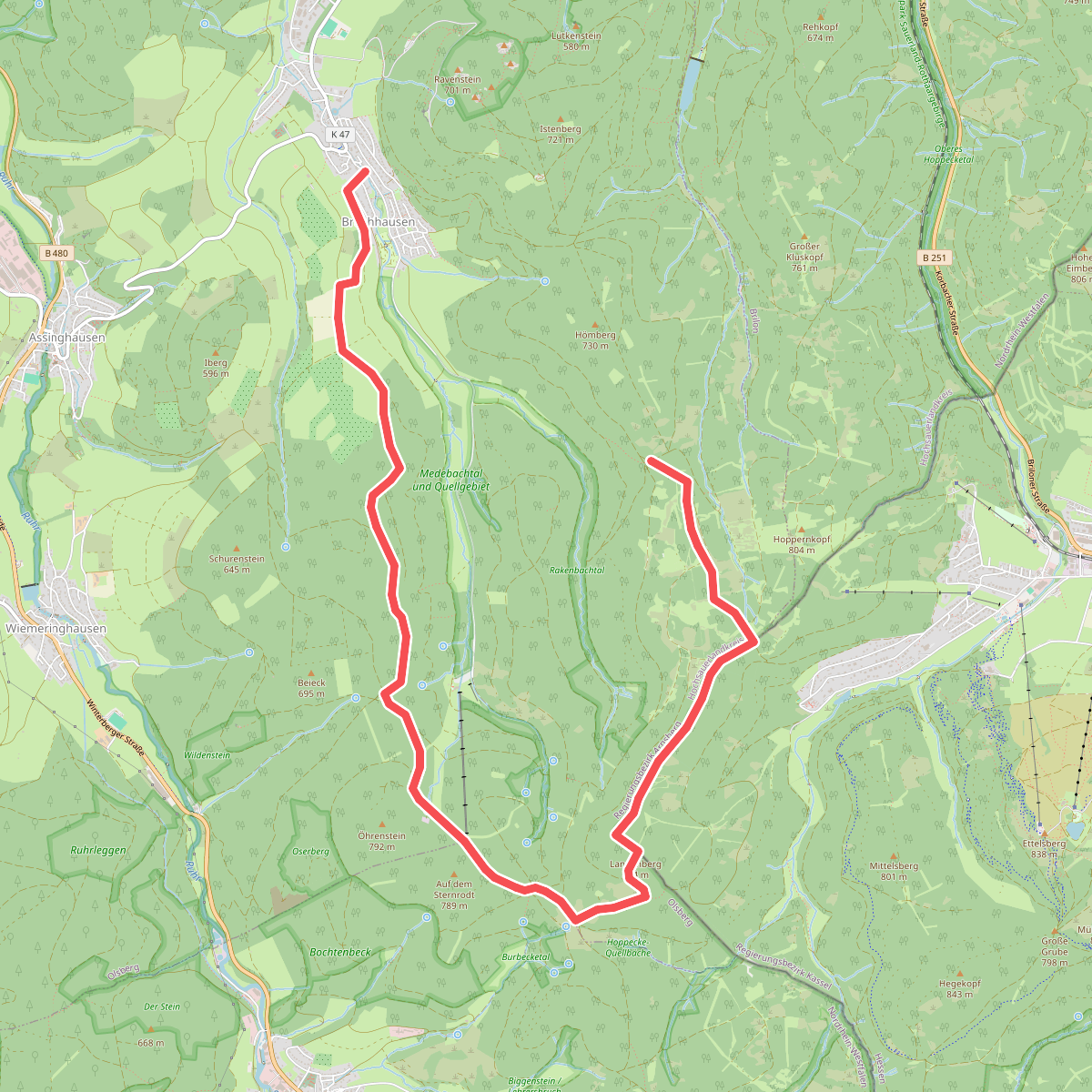 Langenberg Rundweg