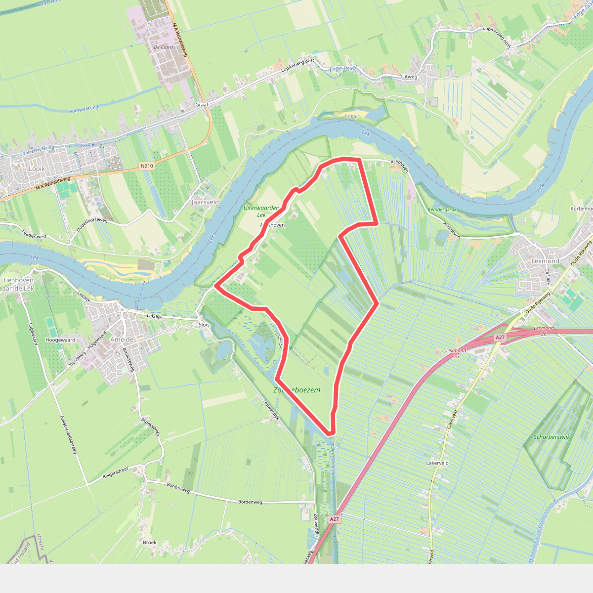 Tussen Luistenboel en Zouweboezem