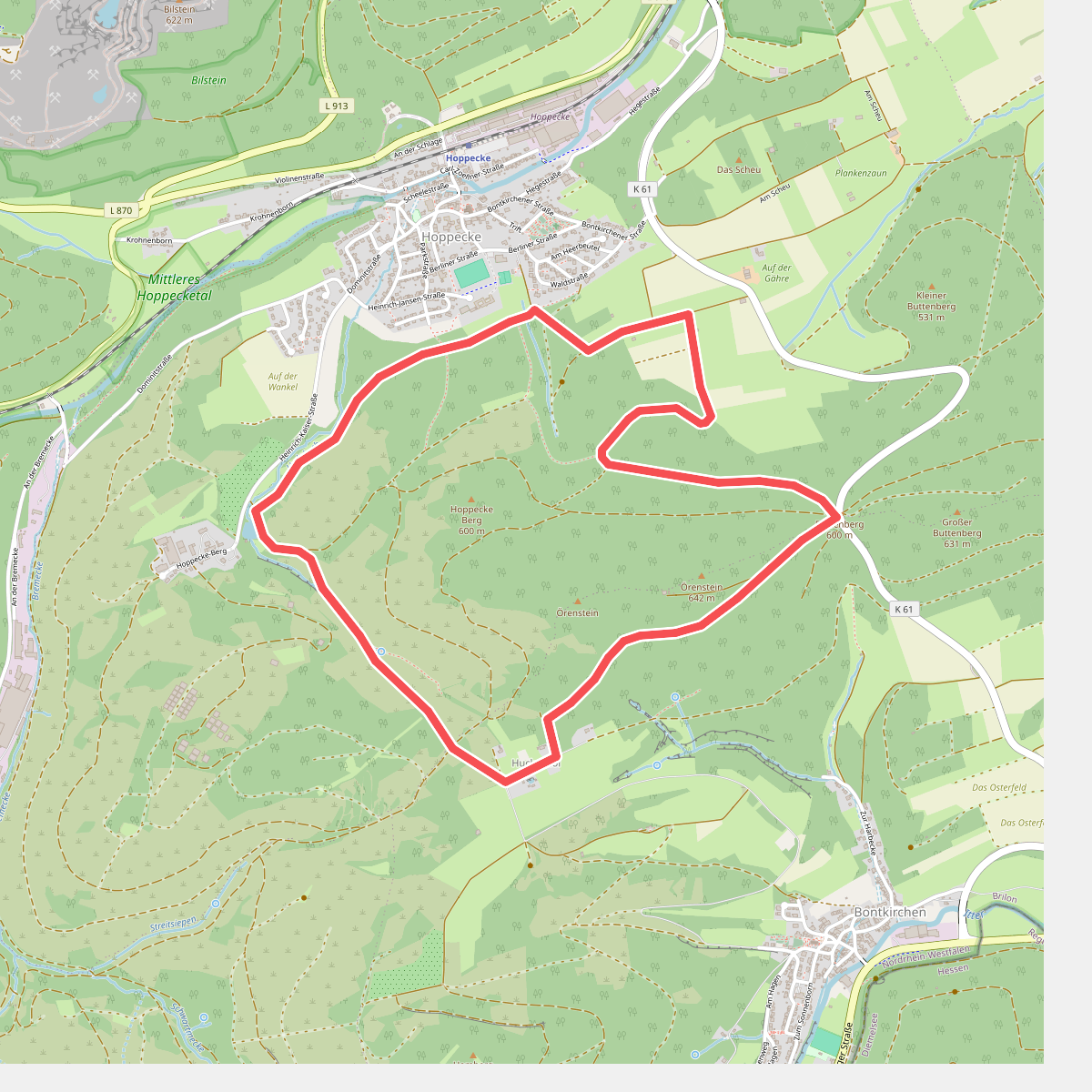 Örenstein-Rundweg
