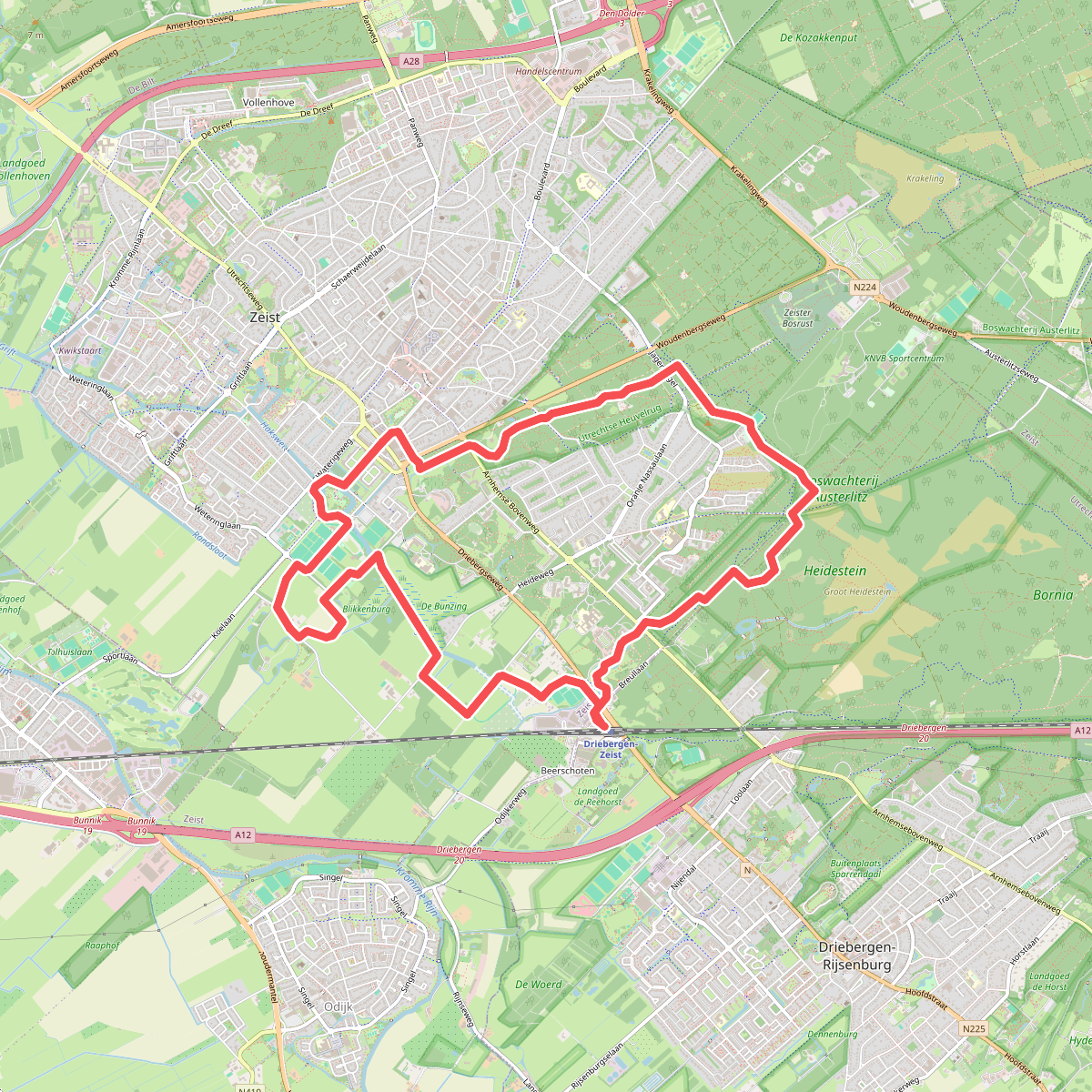 Wandelen rondom Slot Zeist