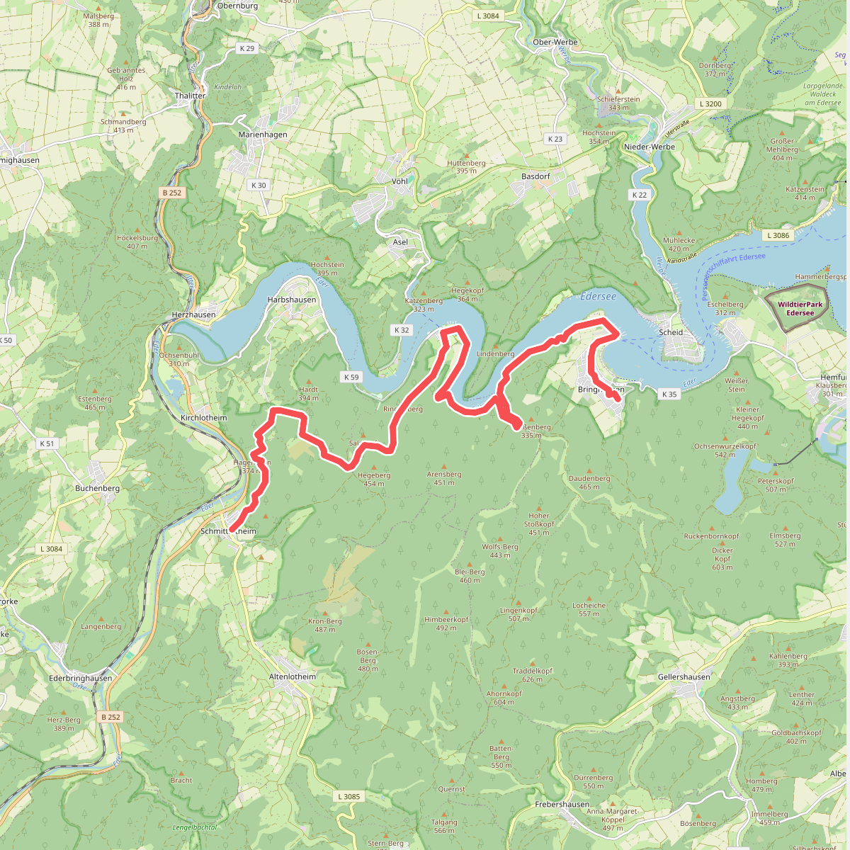Ederhöhenweg Etappe 7