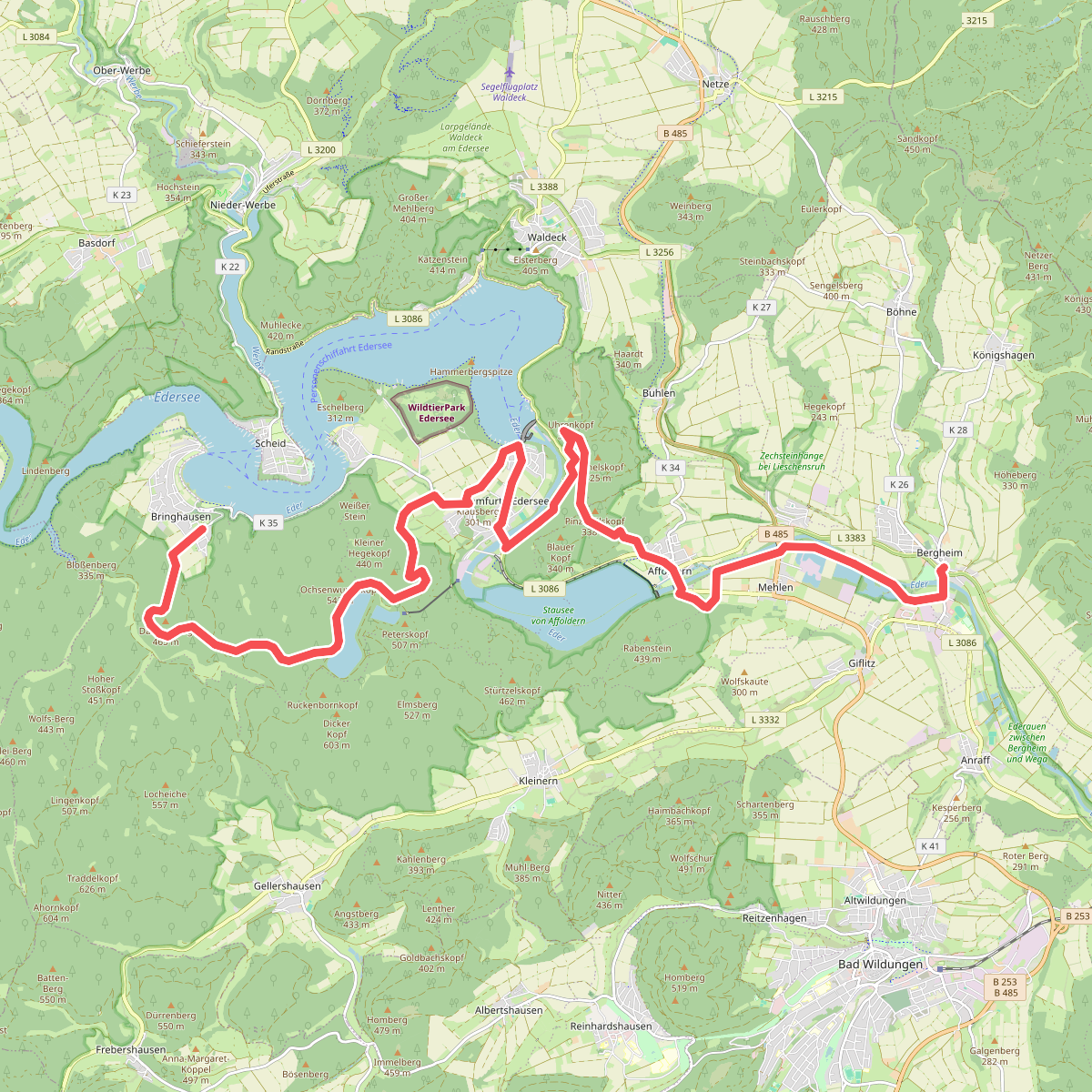 Ederhöhenweg Etappe 8