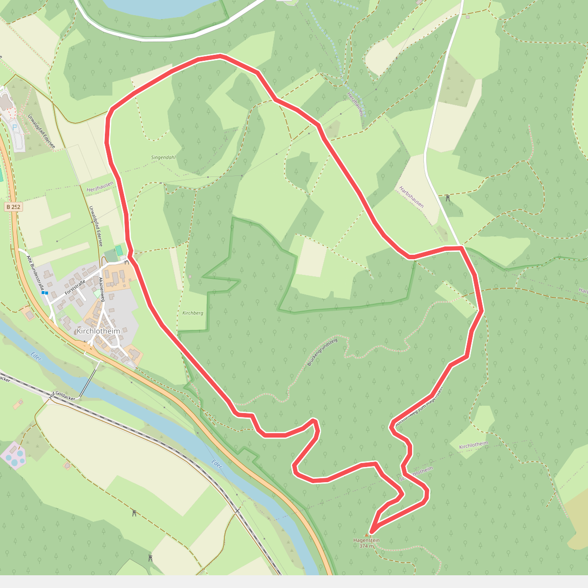 Hagenstein-Route