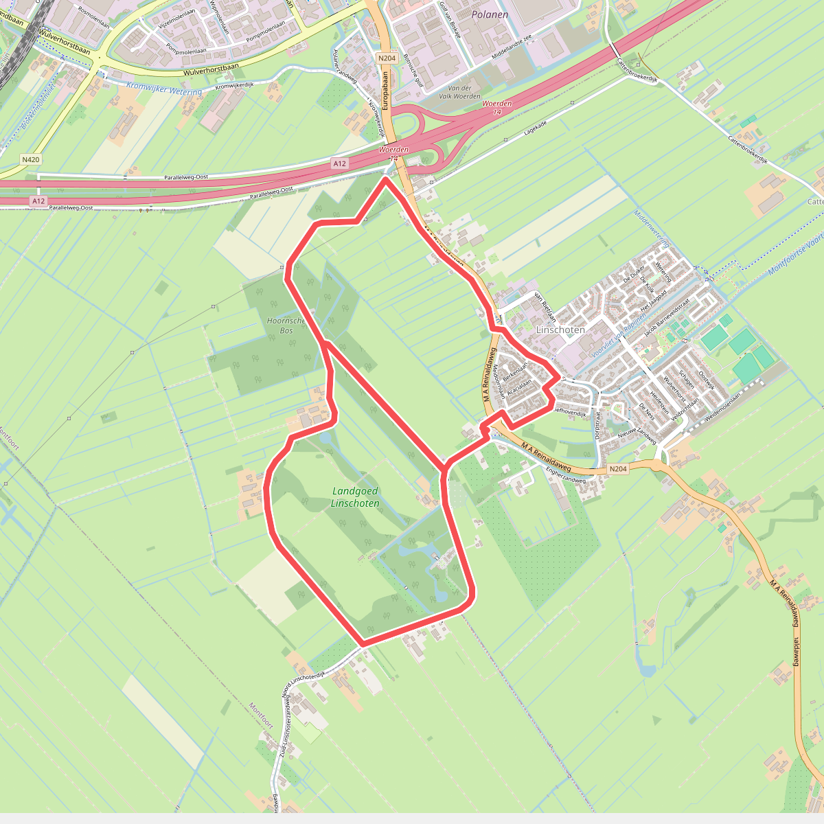 De 8 van Linschoten