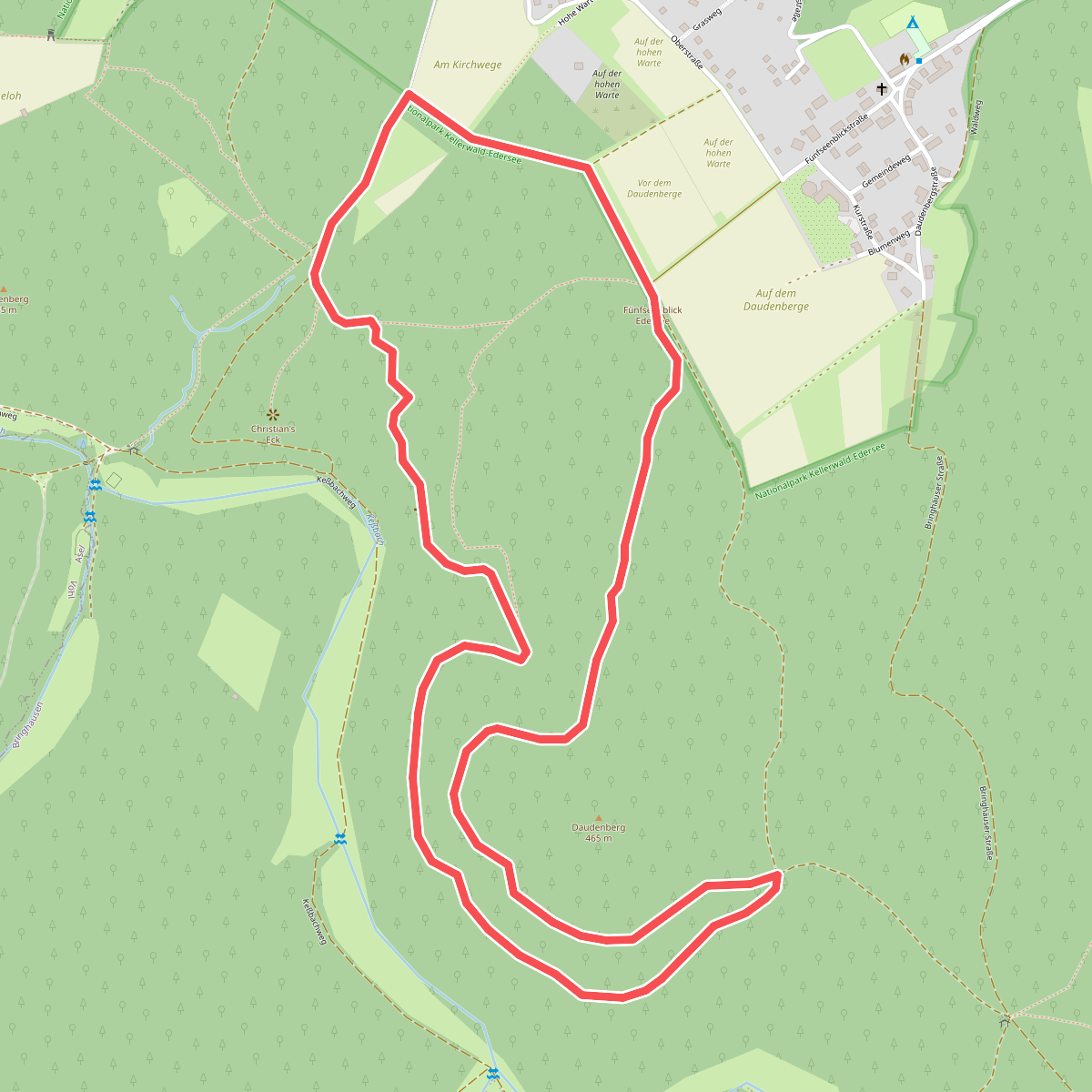 Nationalparkrundweg "Daudenberg-Route"