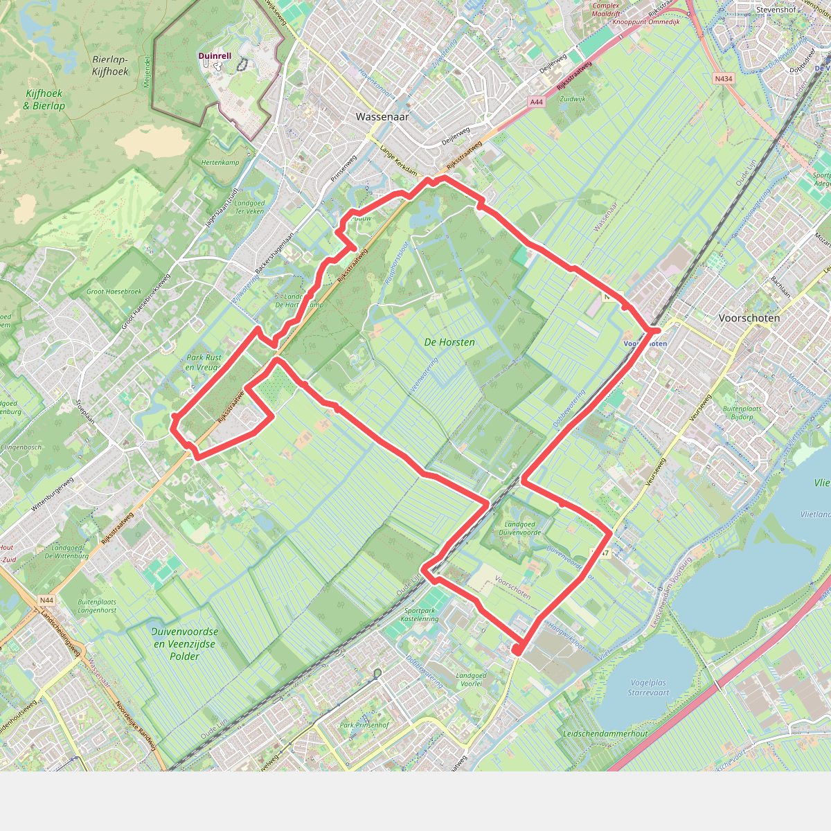 rondje voorachoten-wassenaar