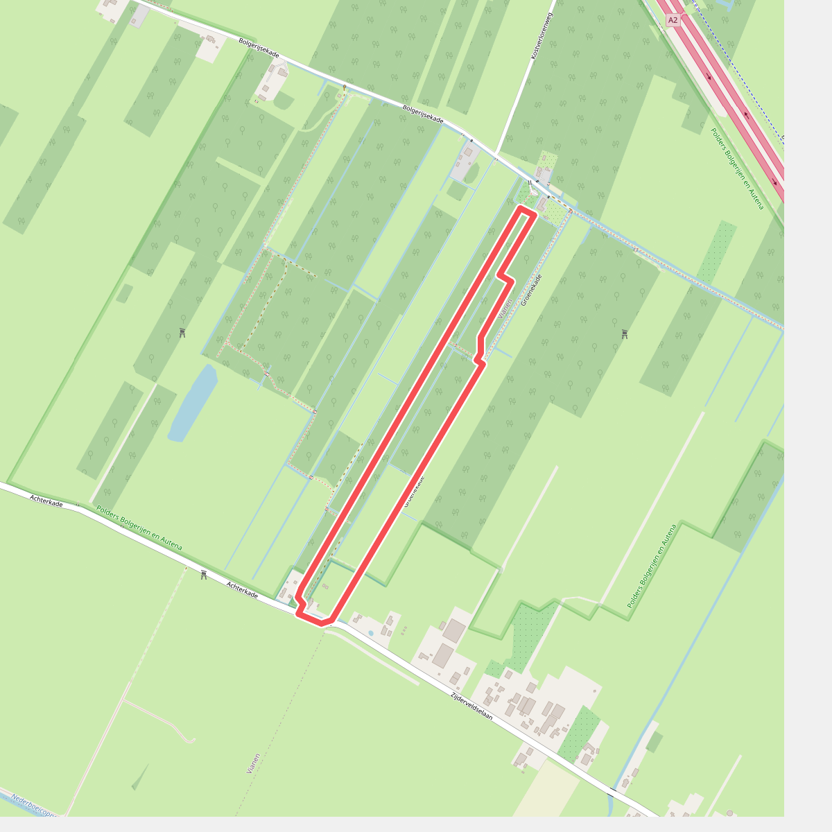 Rondje langs de proefgriendjes