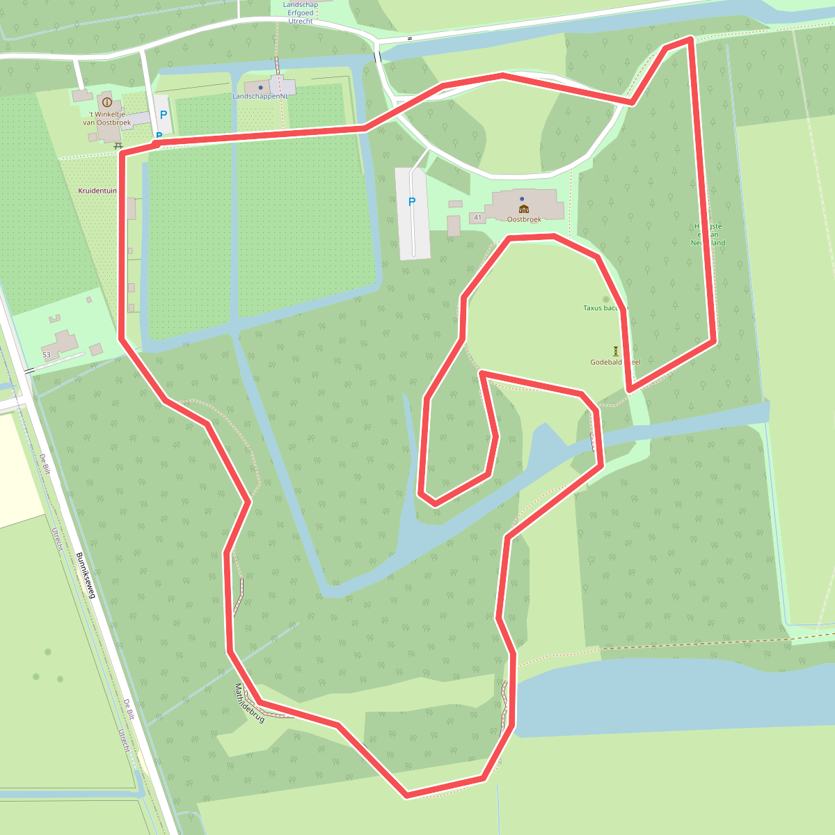 Heksenpad Oostbroek