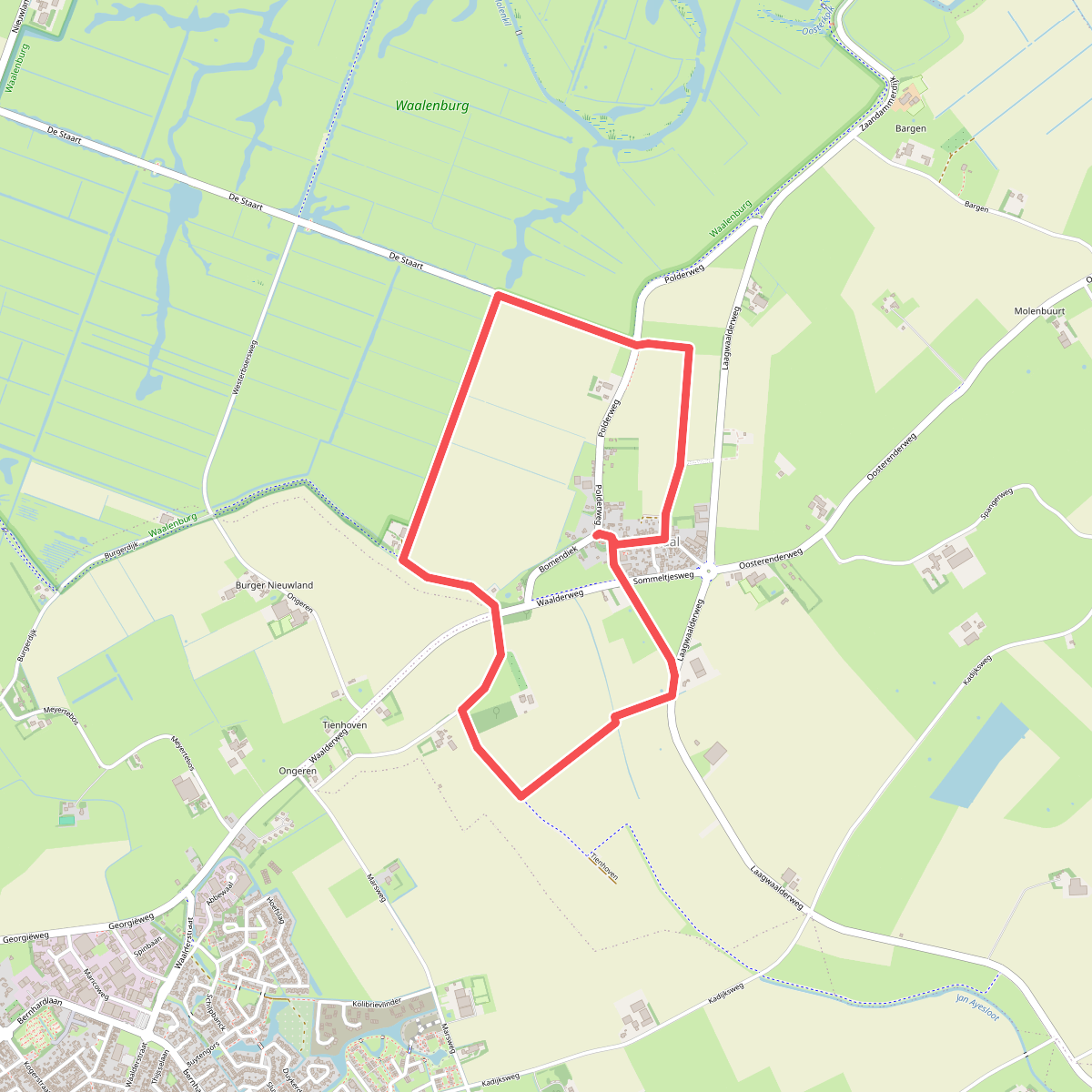 't Sommelpaadje (groen)
