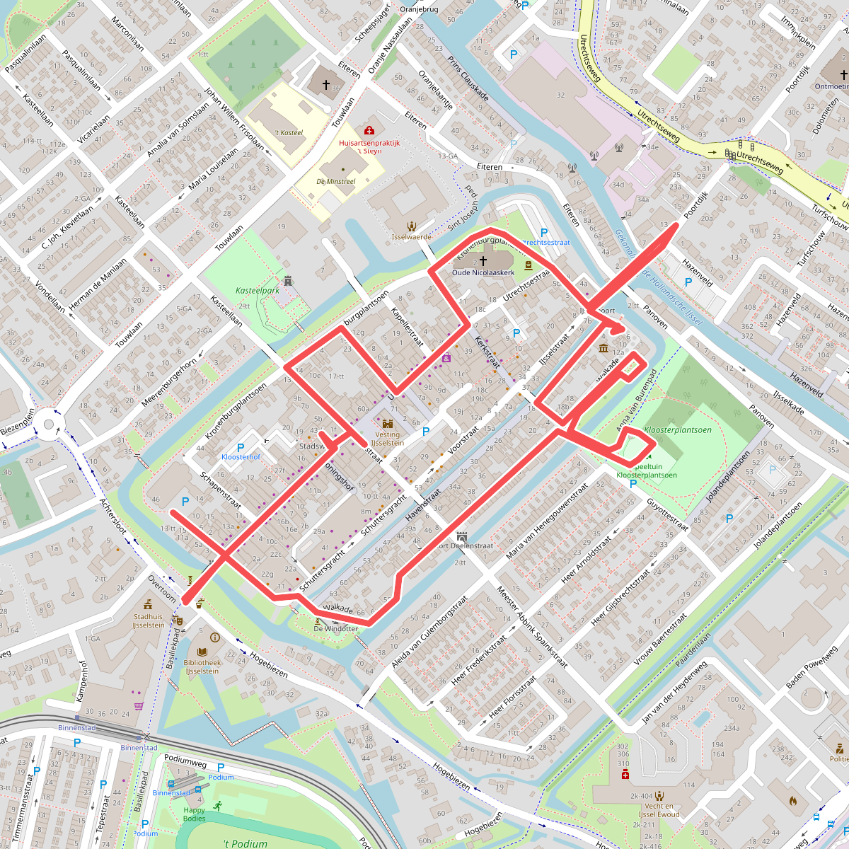 Rondje historisch IJsselstein