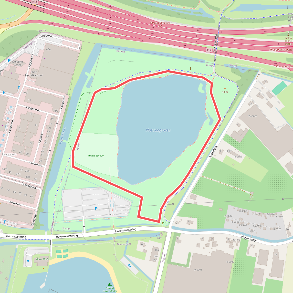 Wandelroute Rondje Noordplas