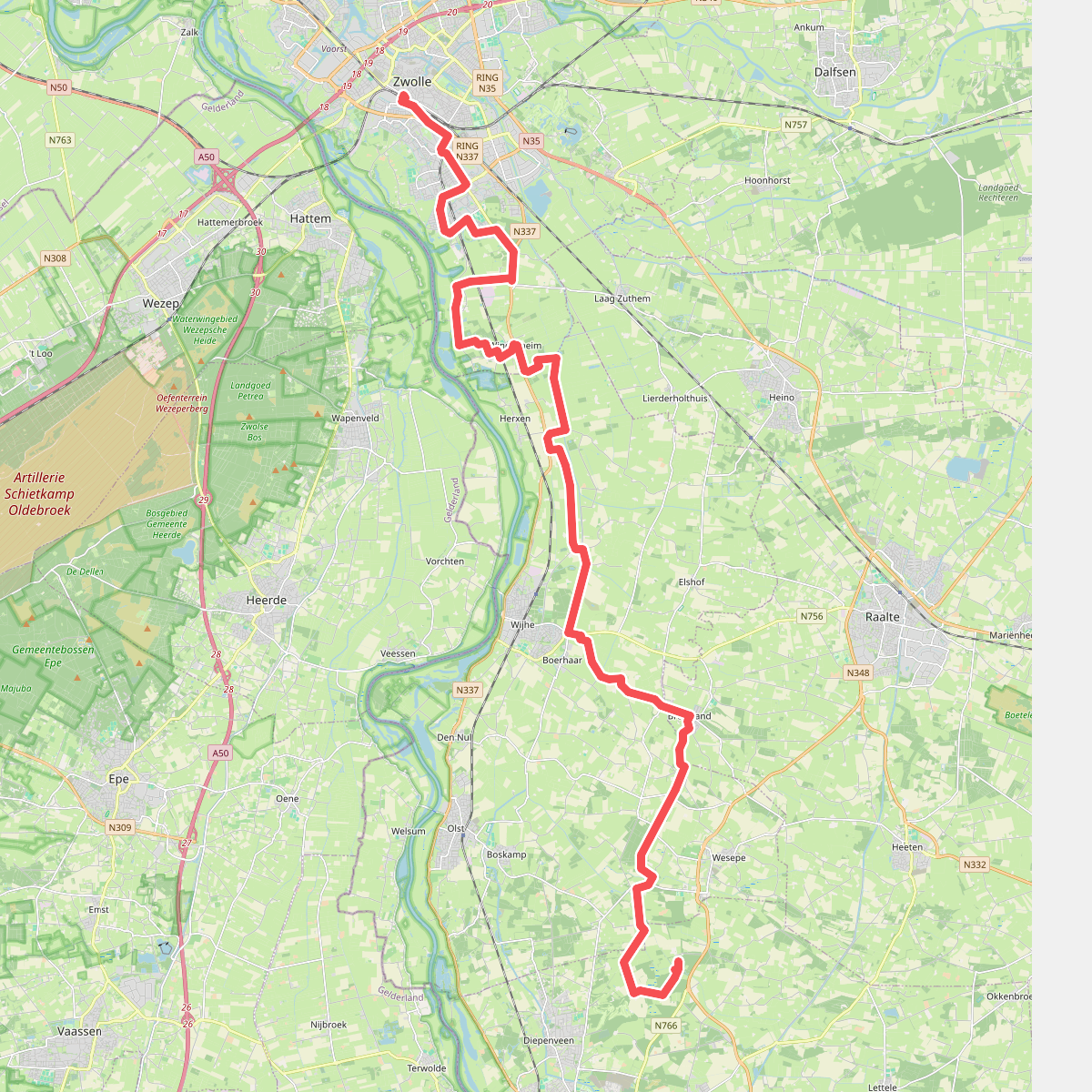 Expeditie: Pelgrim route Verkennen, dag 2