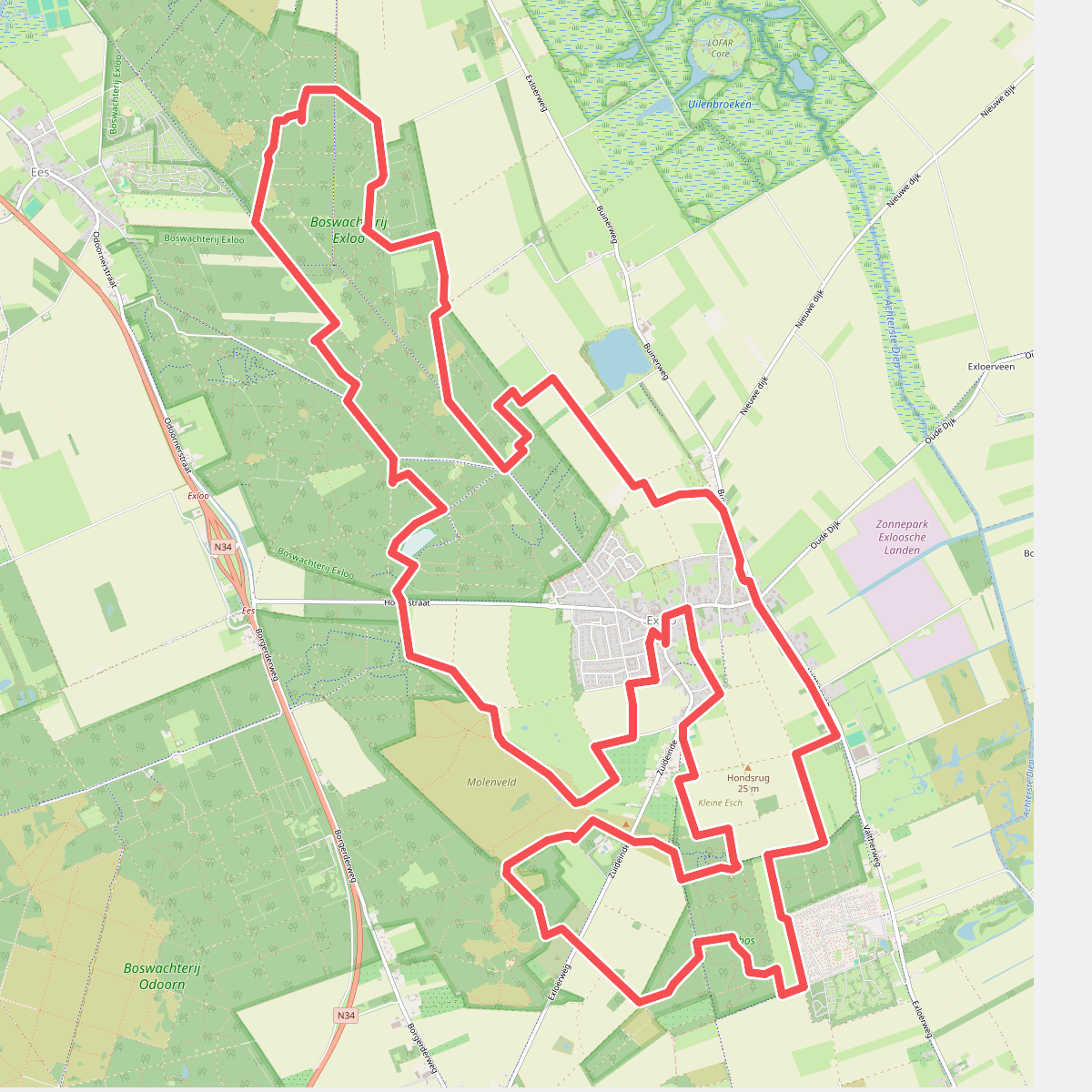 Schutrups wandeldag 25 km - 2026