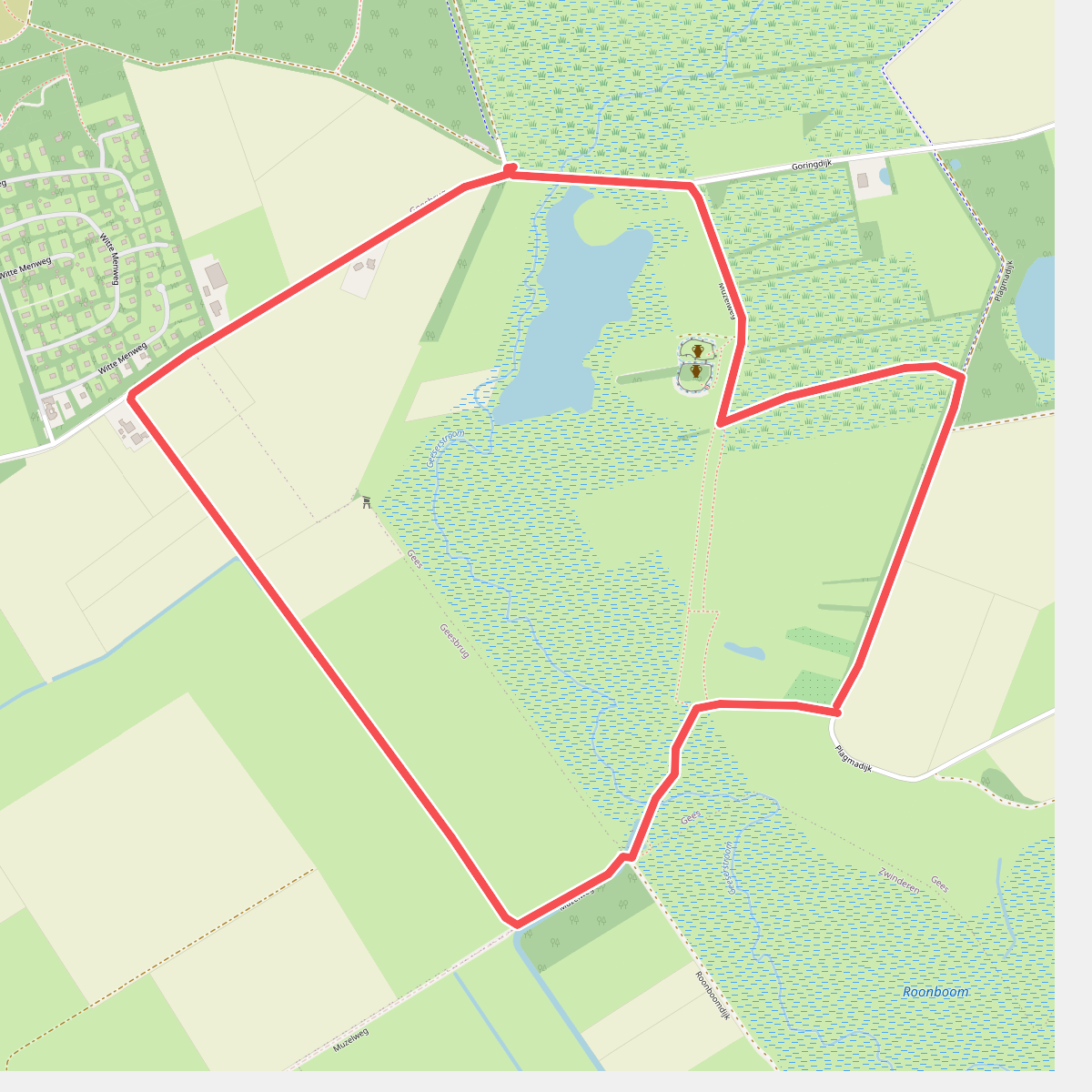 WandelWeb Route - Klinkenberg