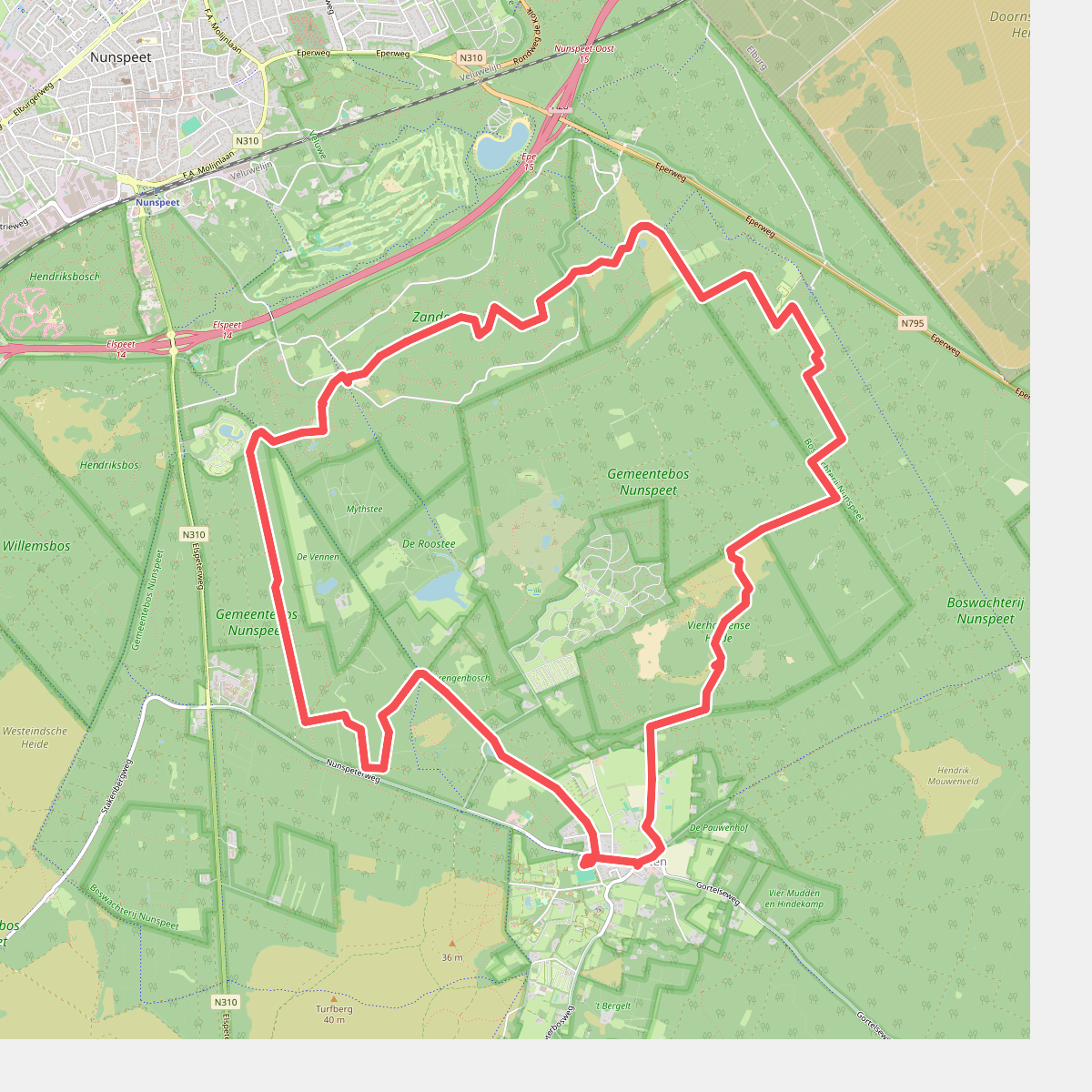 Rondje Vierhouten