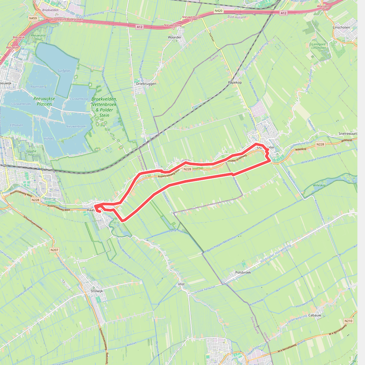 Hollandse IJsselroute