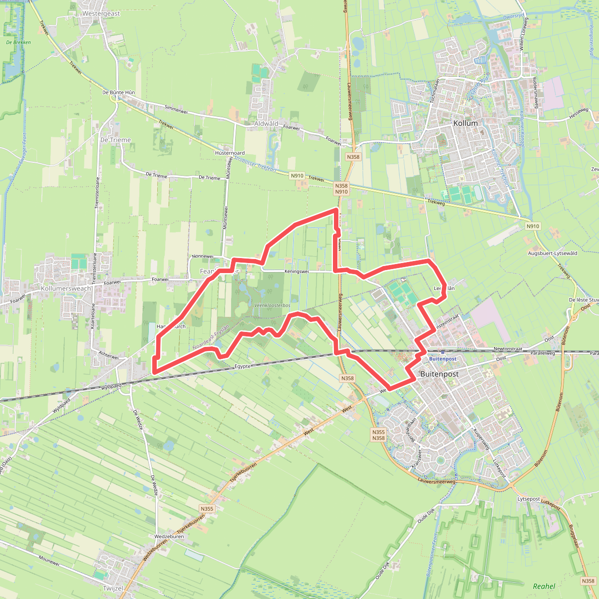 Buitenpost-veenkloister