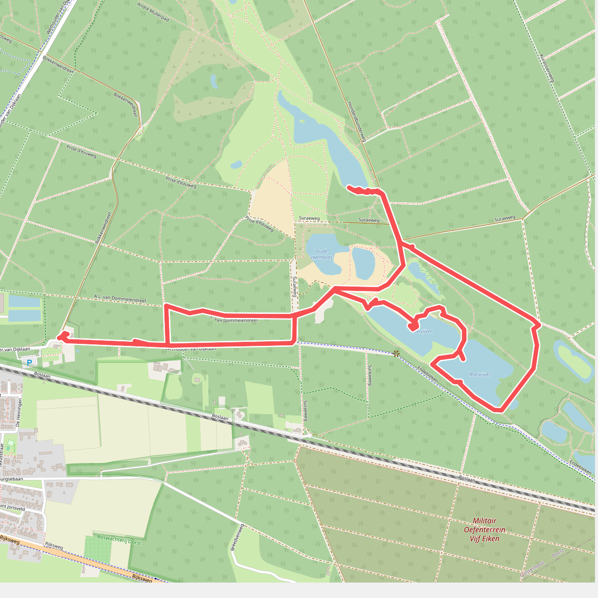 Boswachterij Dorst