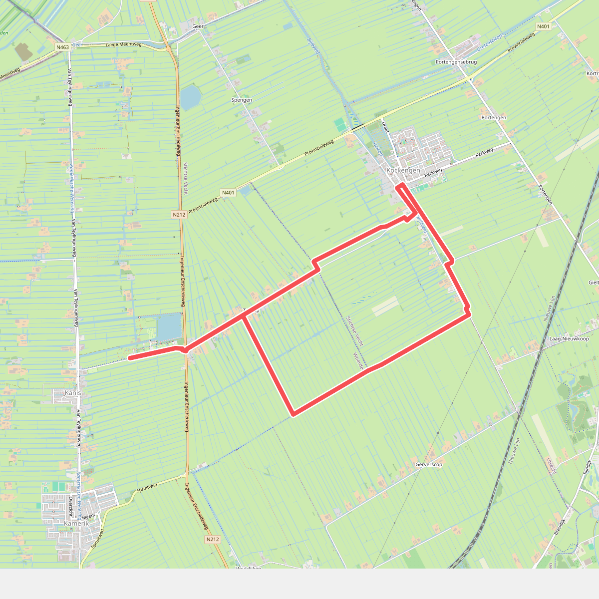 Cockangeroute