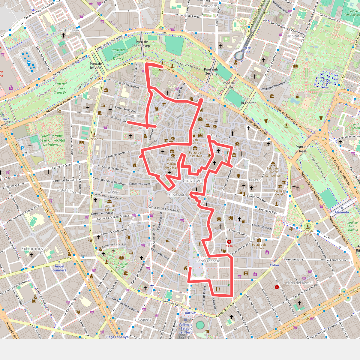 Valencia Ciutat Vella