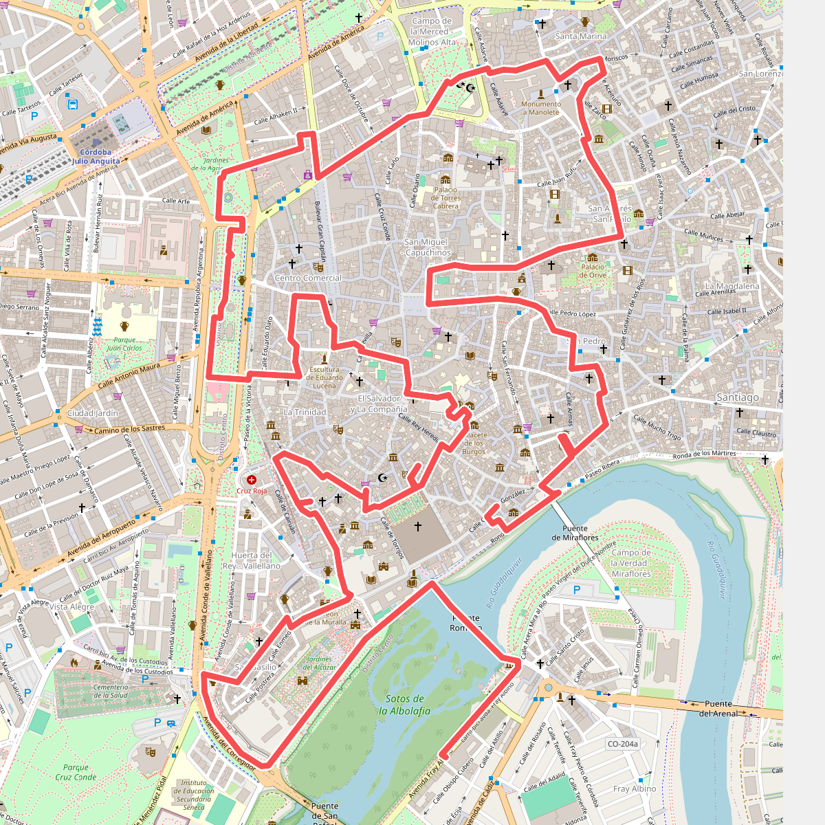 Cordoba stadwandeling
