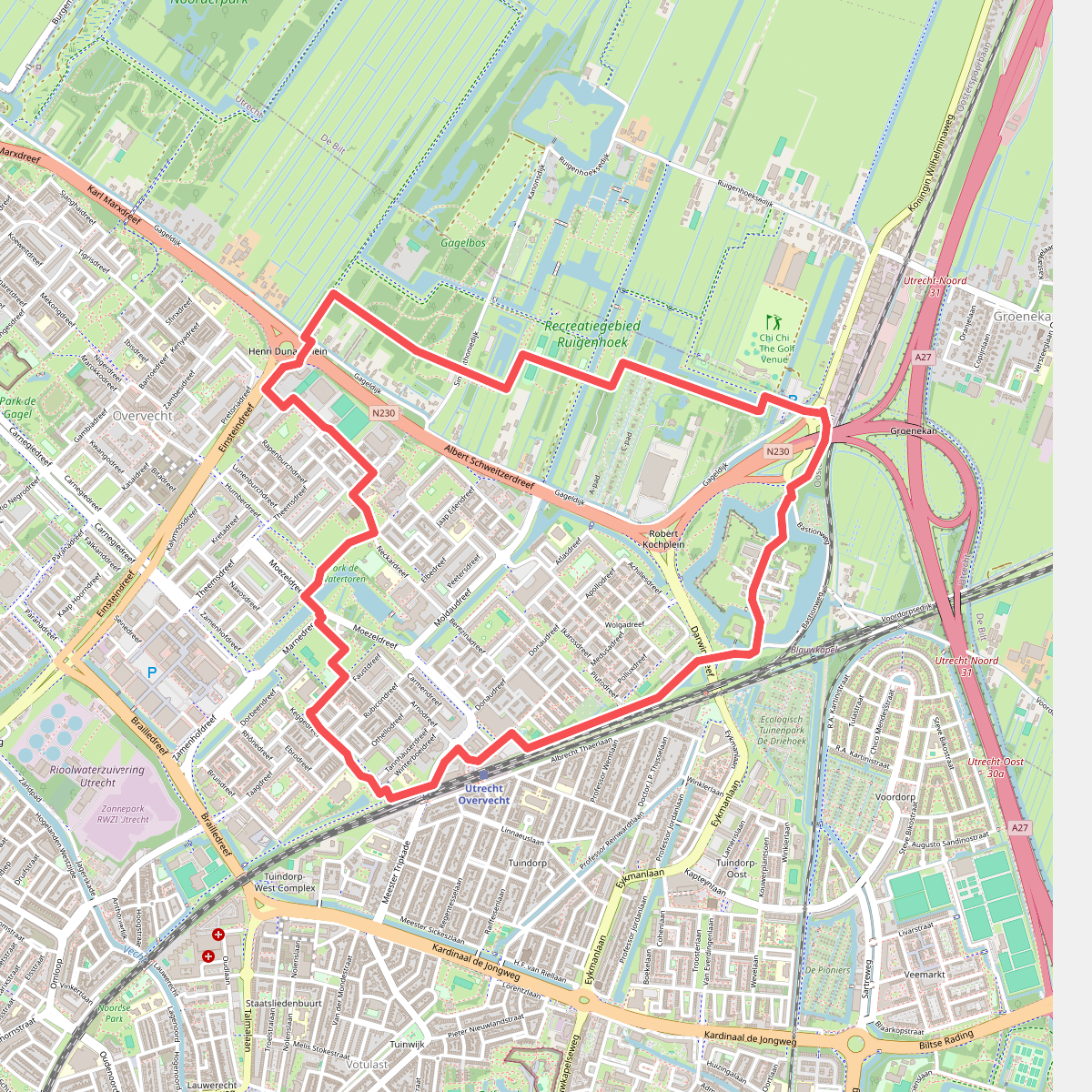Rondje Blauwkapel