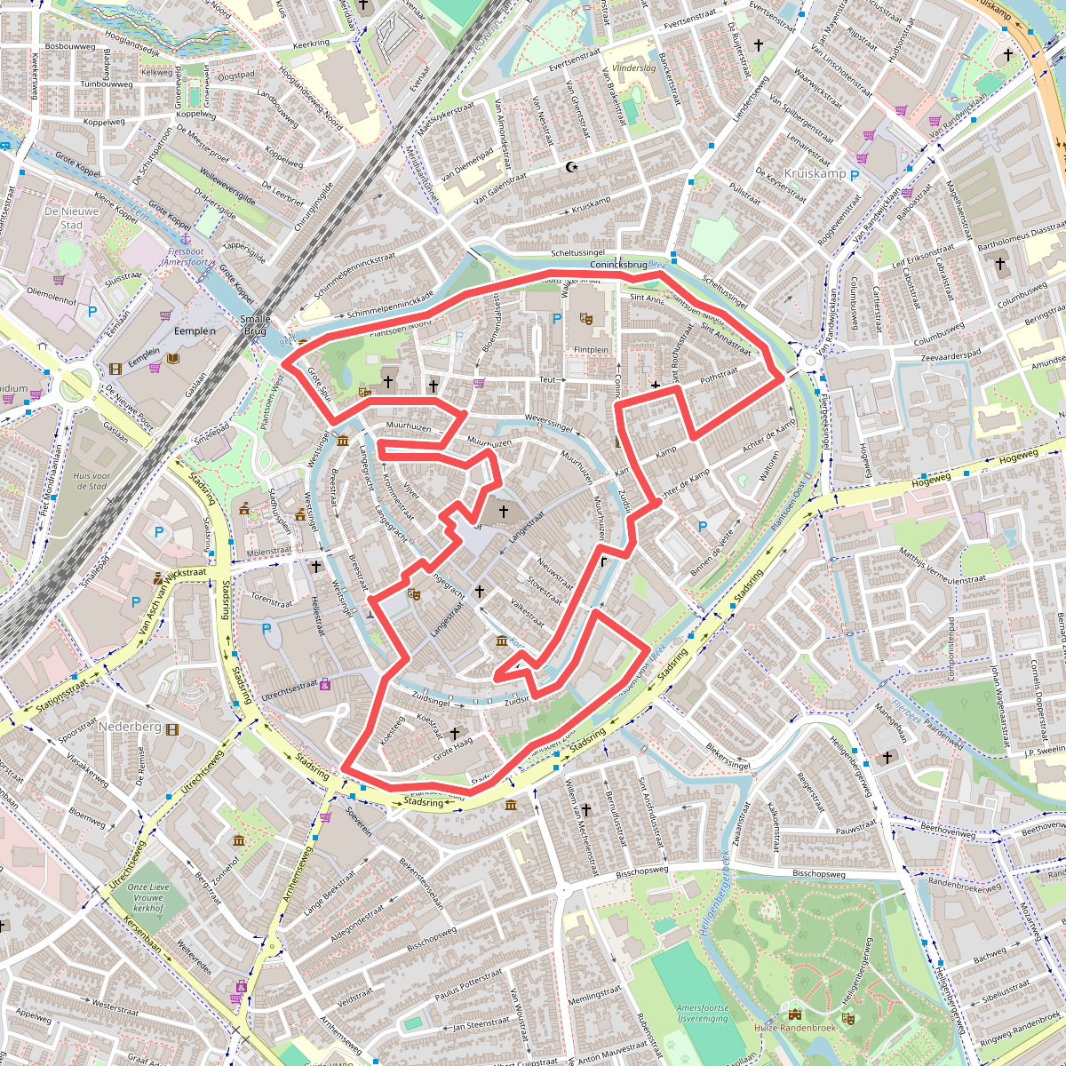 Stadswandeling Amersfoort