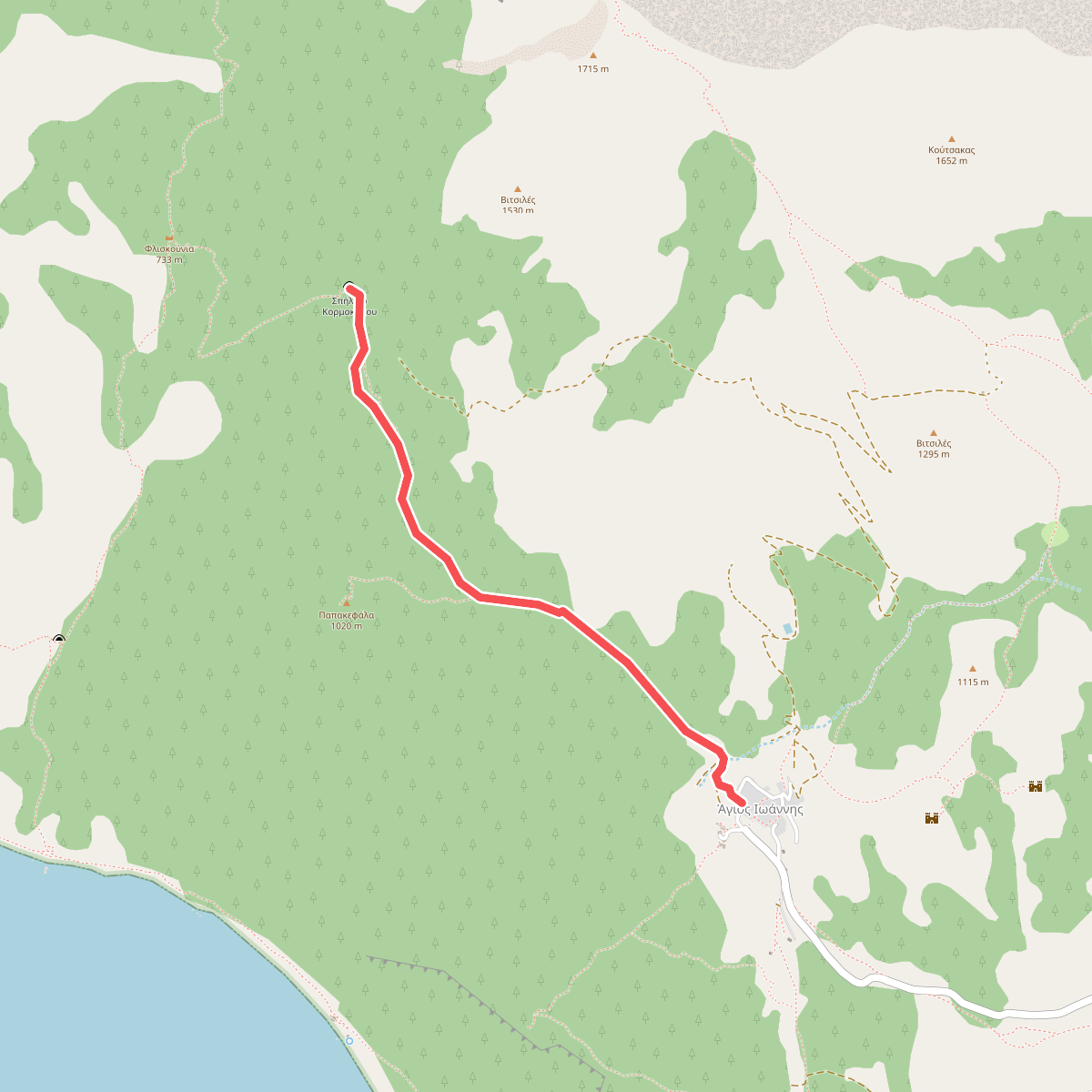 Agios Ioannis-Kormokopos Cave