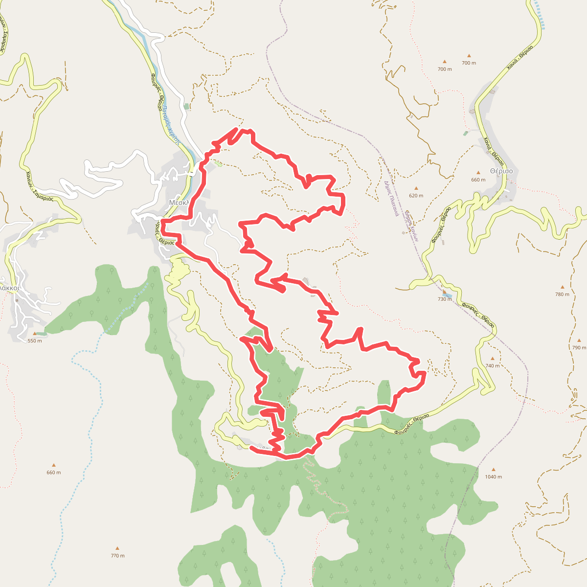Gorge and Mountain PLA 02