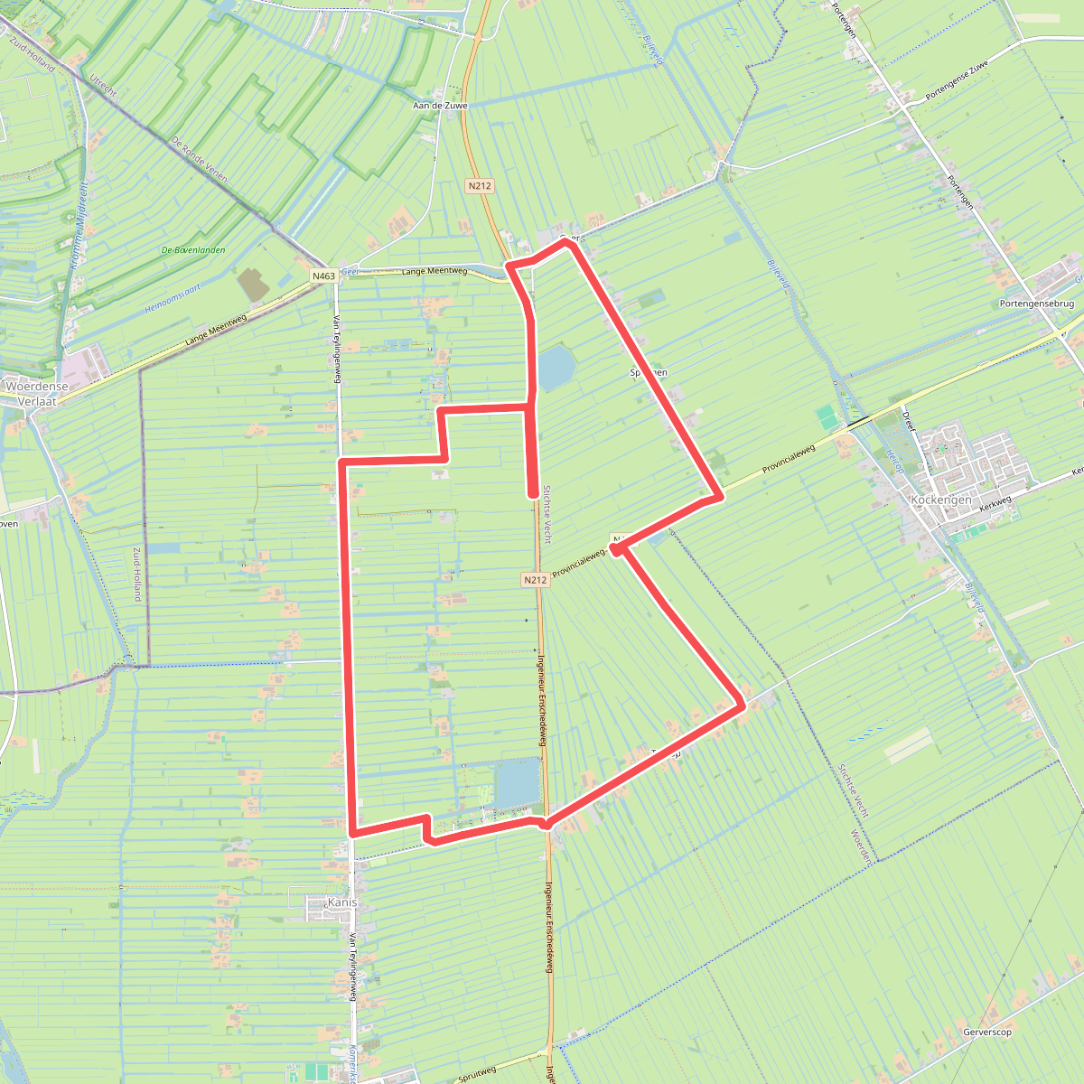 Spengenroute