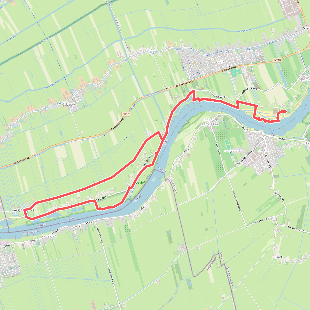 Willige Langerakroute