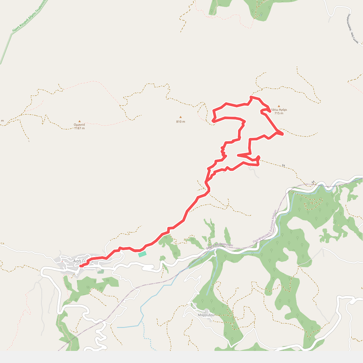 Route 11: On the hills