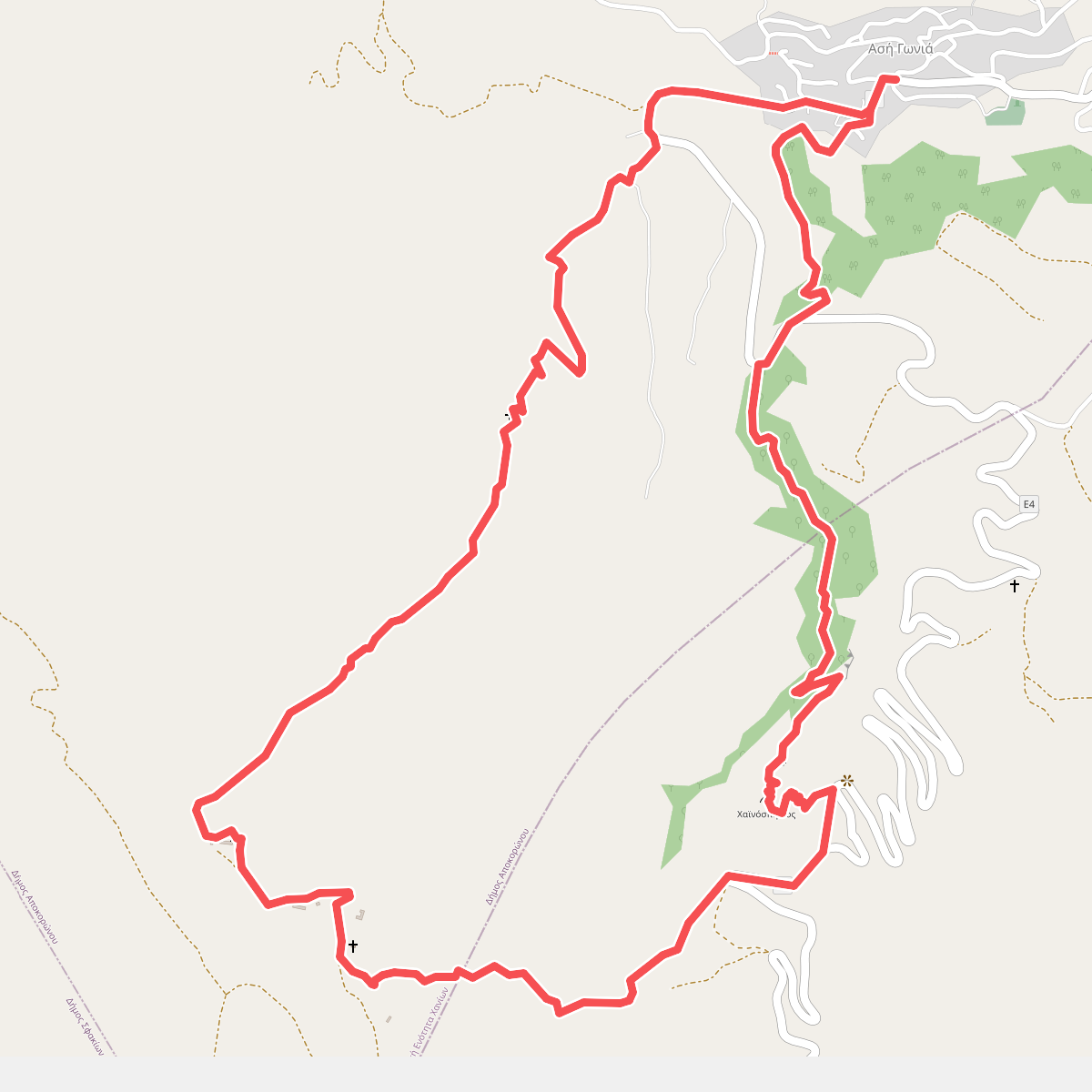 Route 12: The shepherds’ path