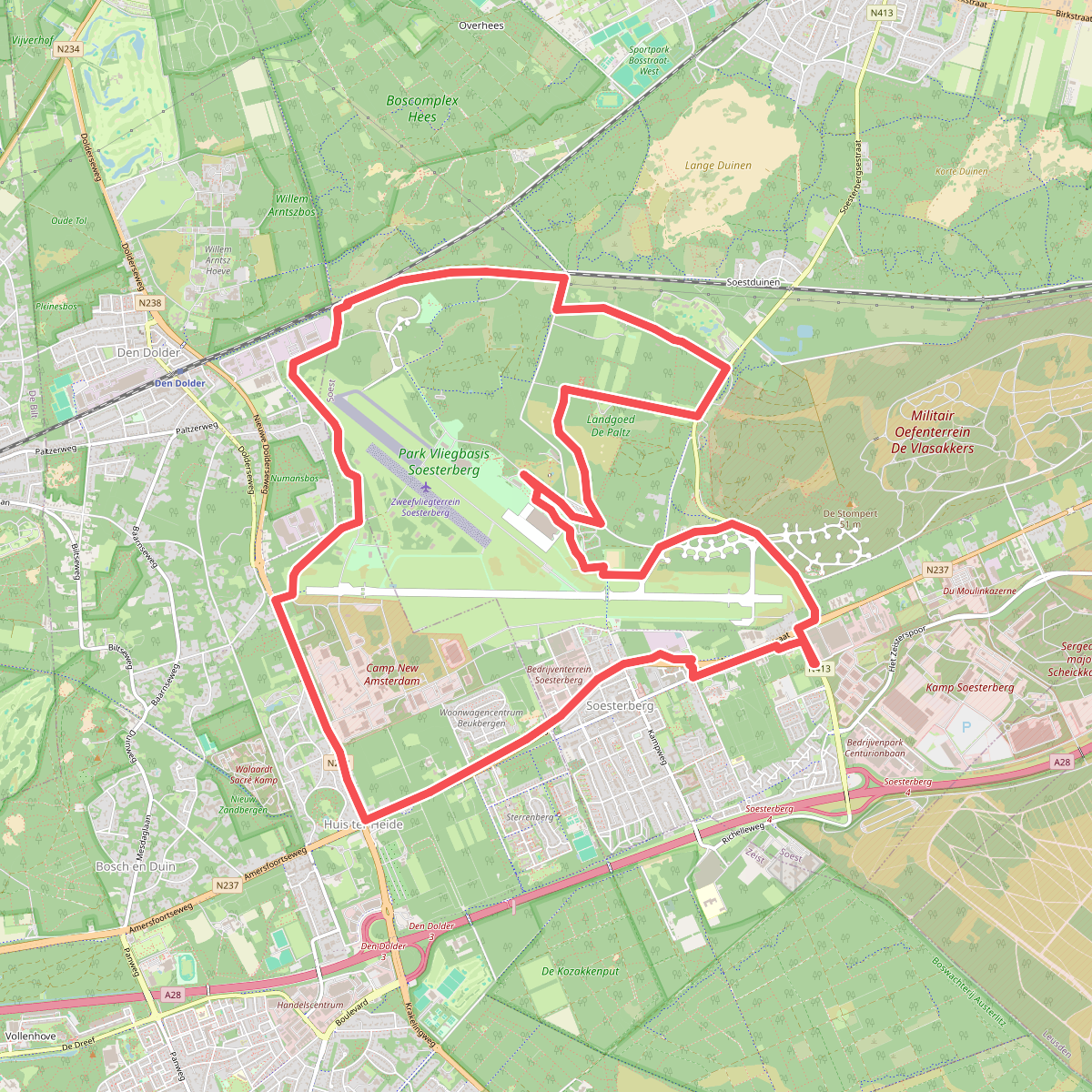 Ontdek te voet al het moois van Soest