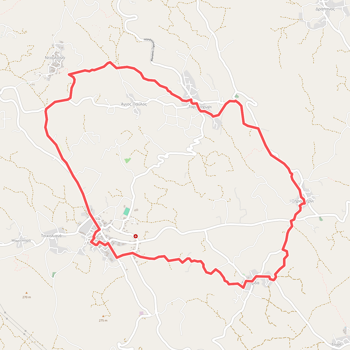 Route 6: At the outskirts of the historic capital of Apokoronas